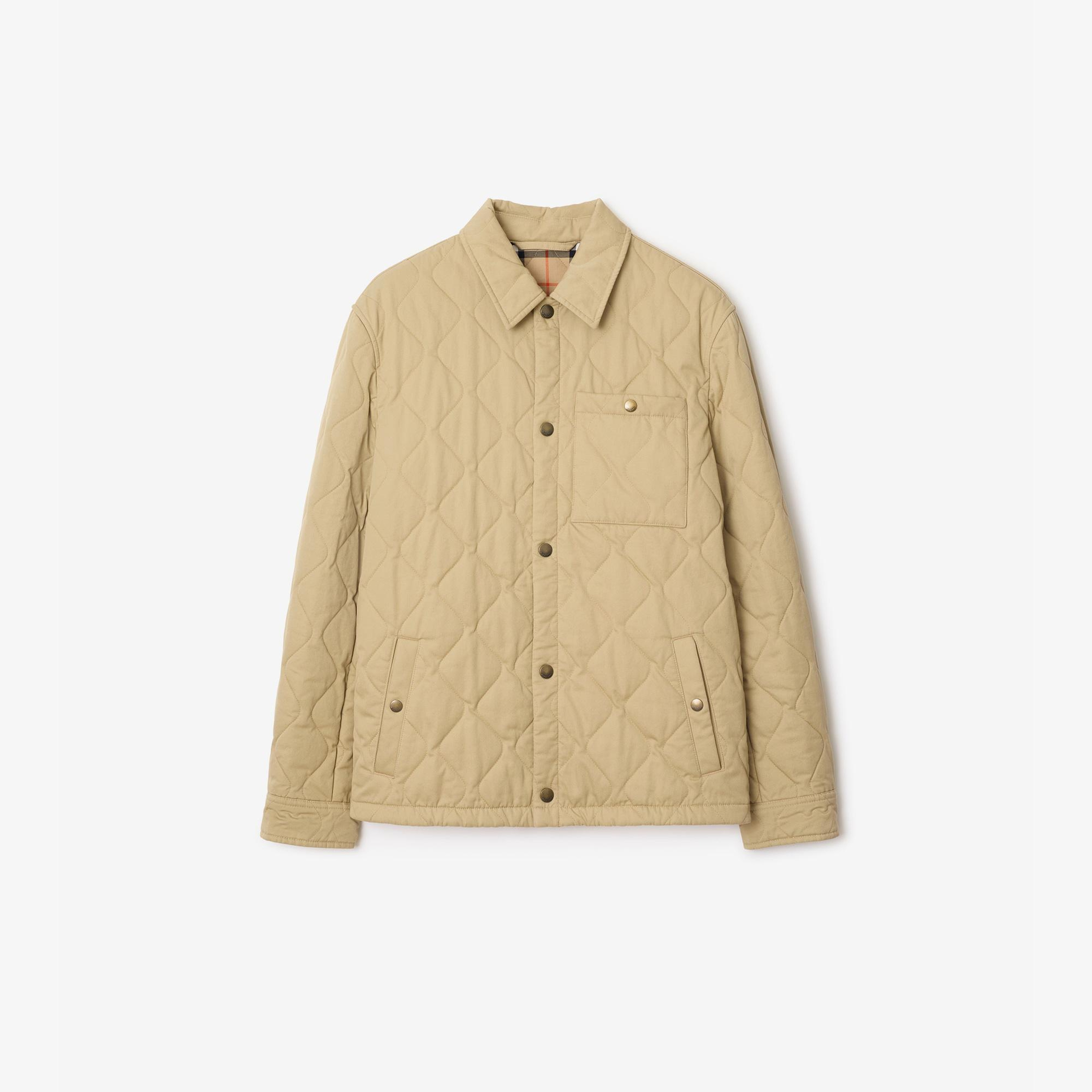 Burberry Erkek Kahverengi Mont