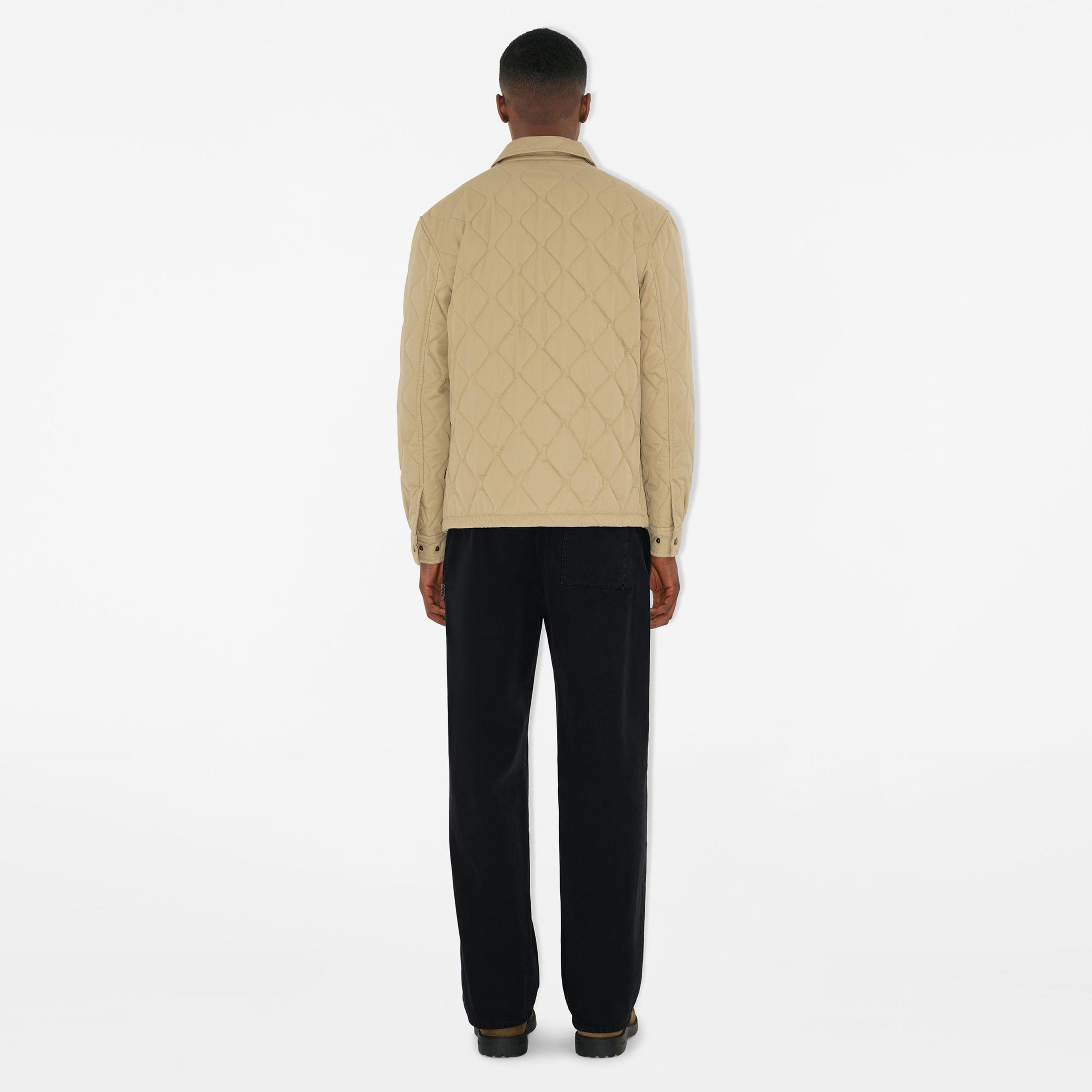 Burberry Erkek Kahverengi Mont