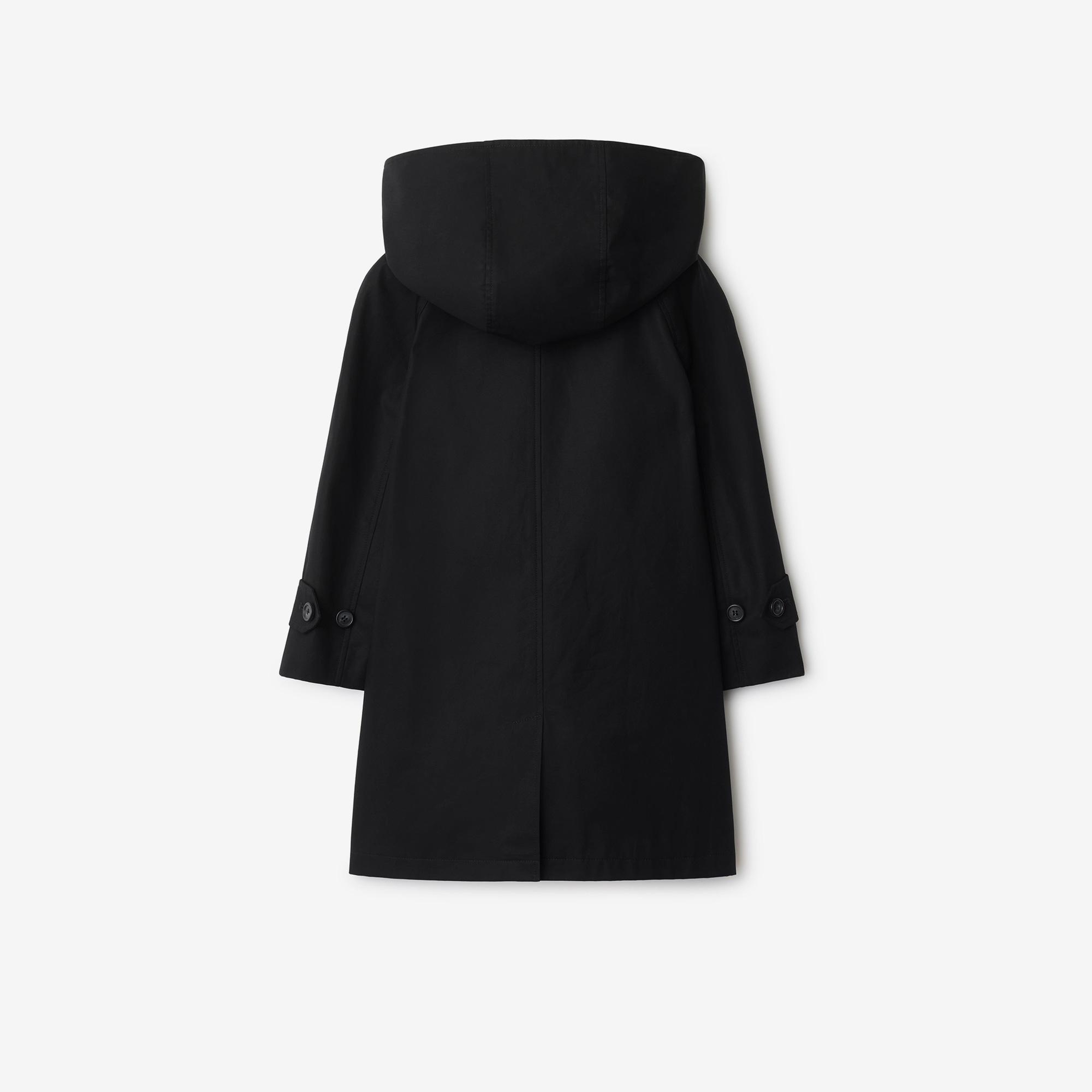 Burberry Çocuk Siyah Mont