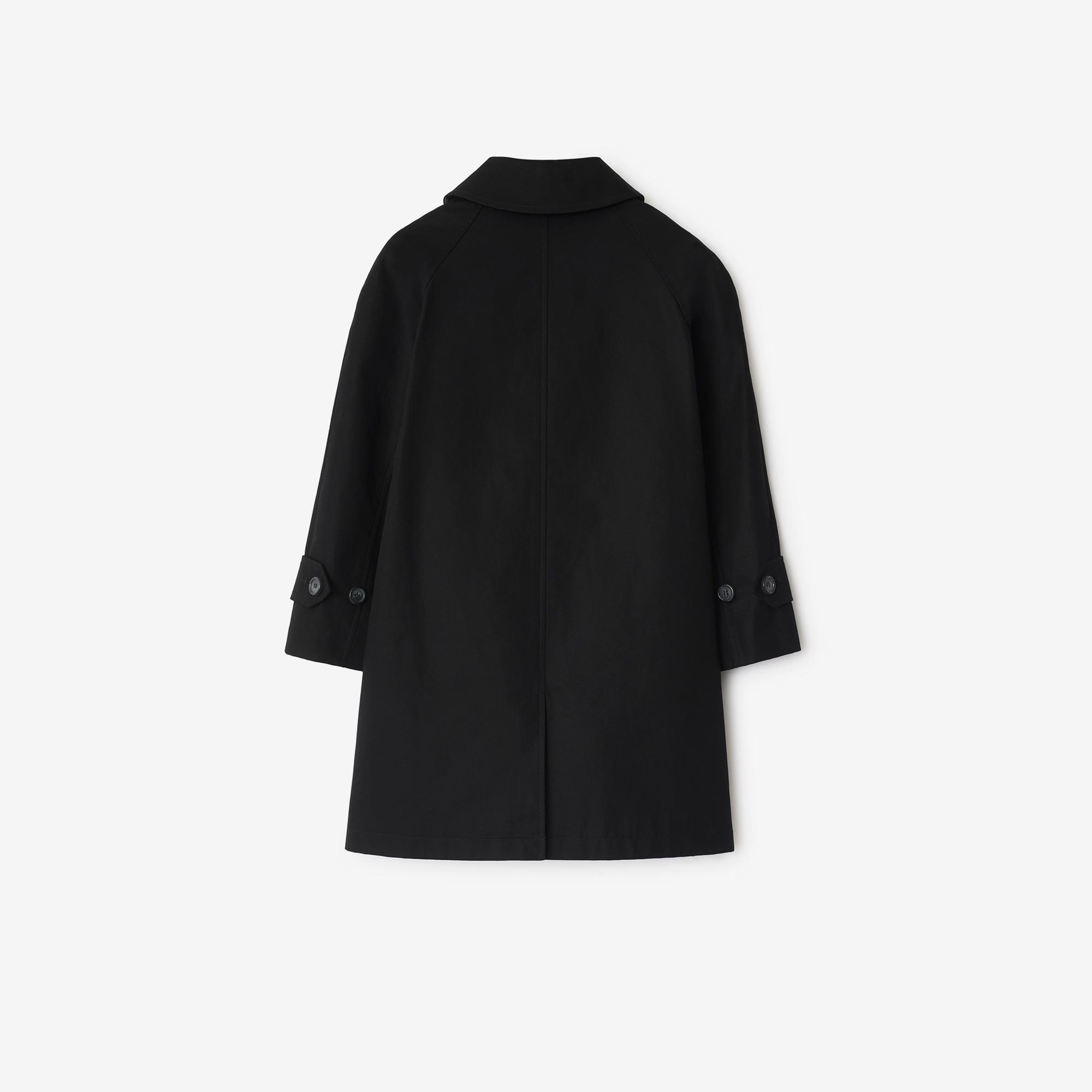 Burberry Çocuk Siyah Mont