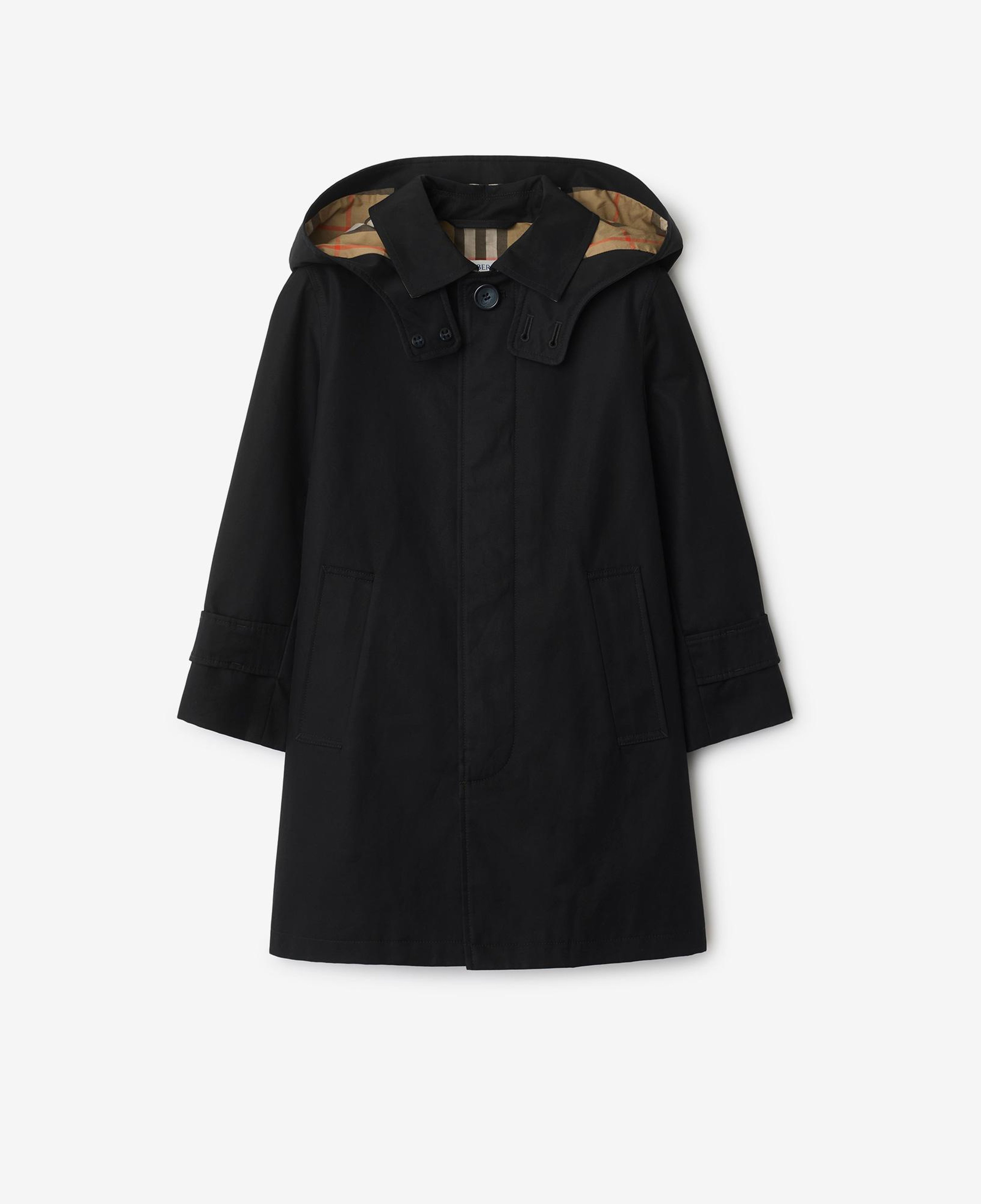 Burberry Çocuk Siyah Mont