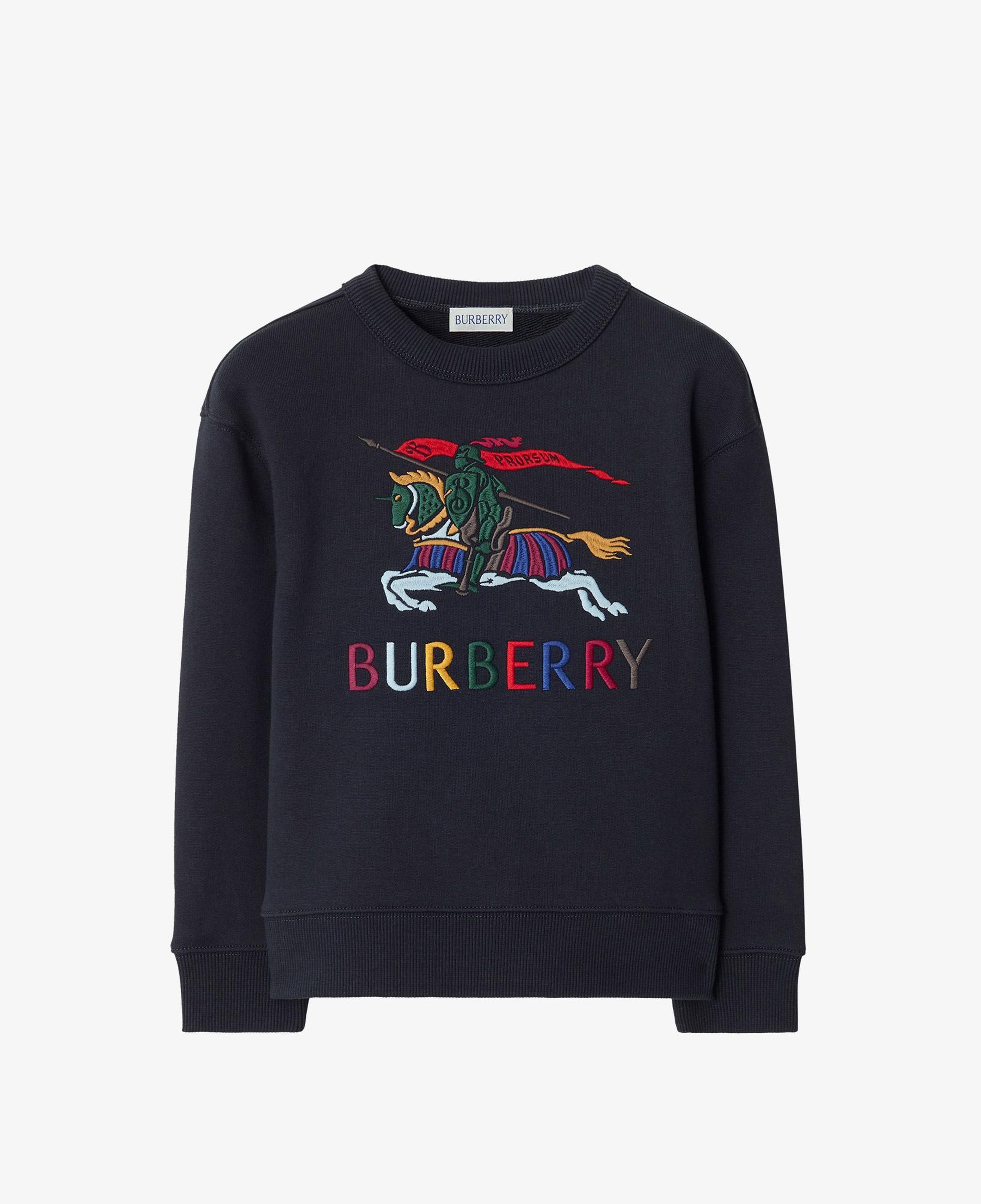 Burberry Mathew Ekd Çocuk Lacivert Sweatshirt