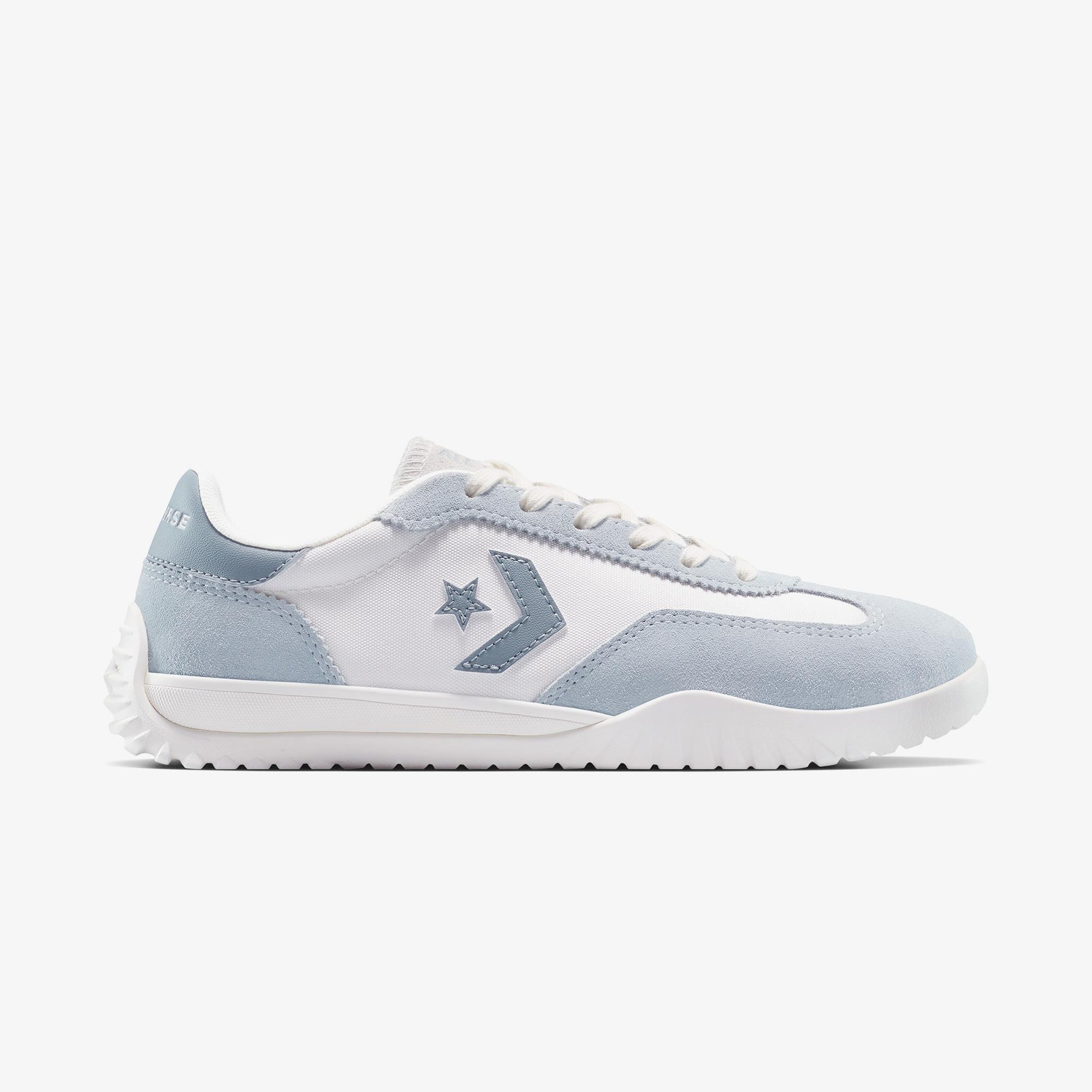 Converse Run Star Trainer Unisex Beyaz Deri Sneaker