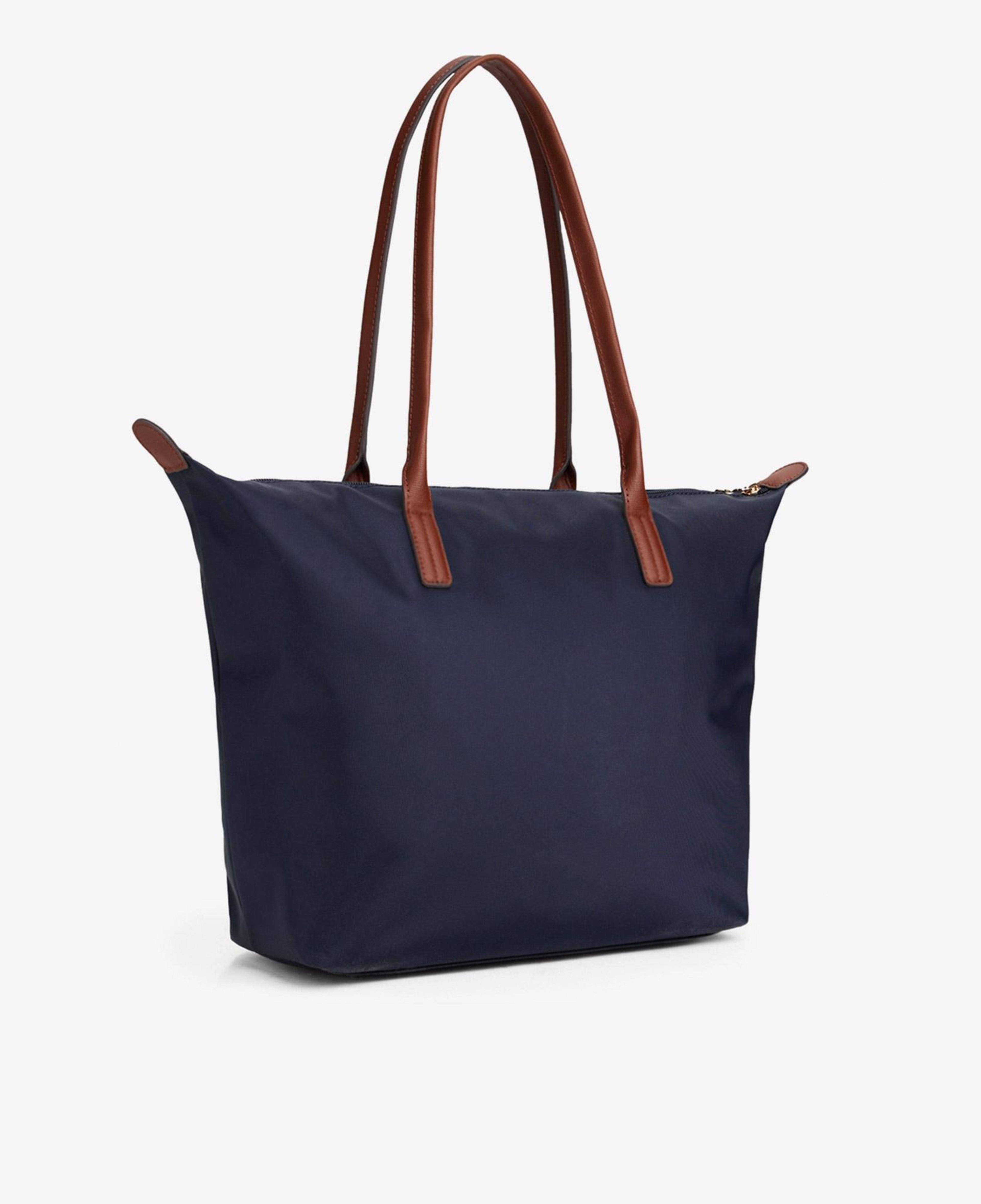 Tommy Hilfiger Popette Kadın Lacivert Tote Çanta