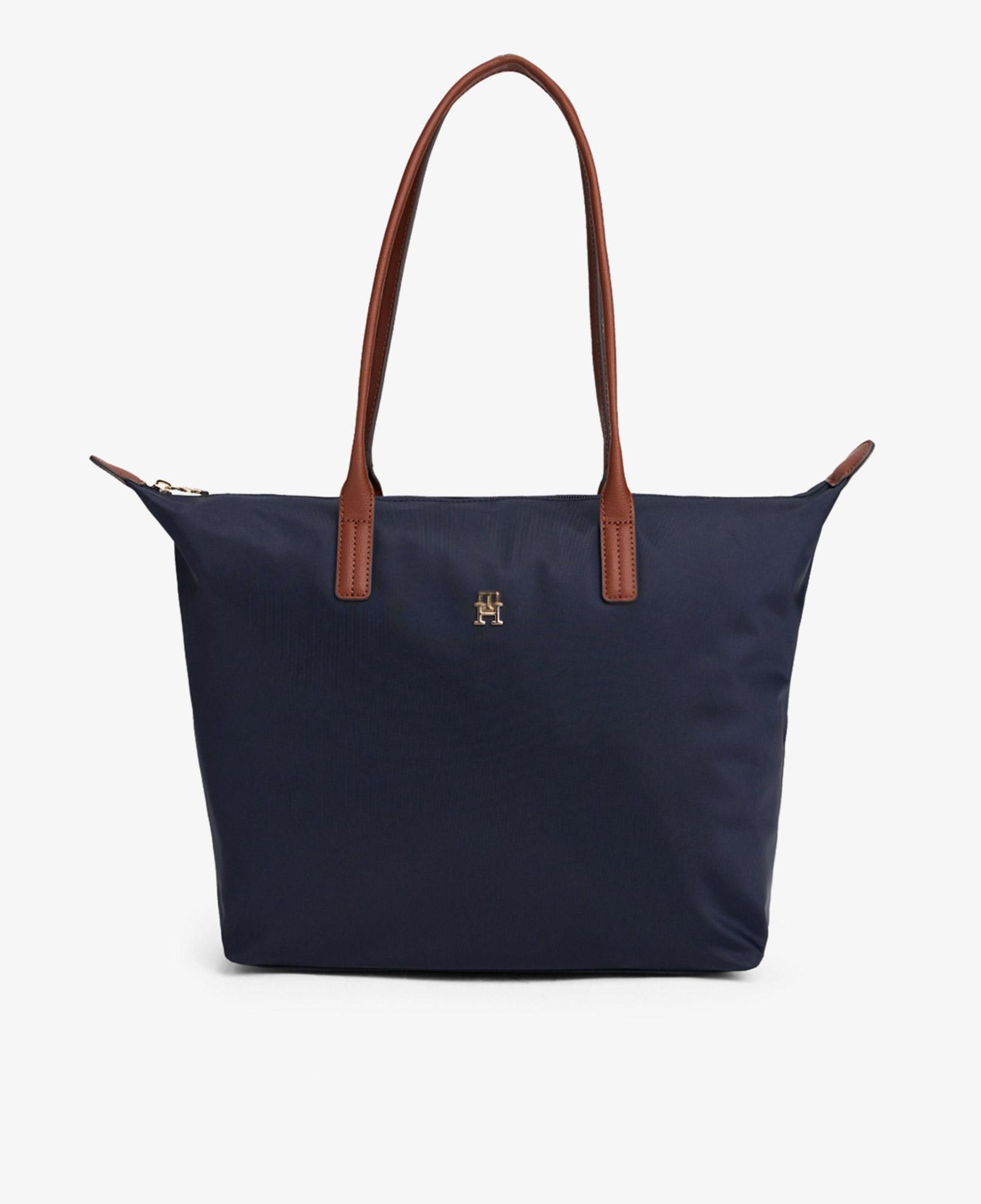 Tommy Hilfiger Popette Kadın Lacivert Tote Çanta