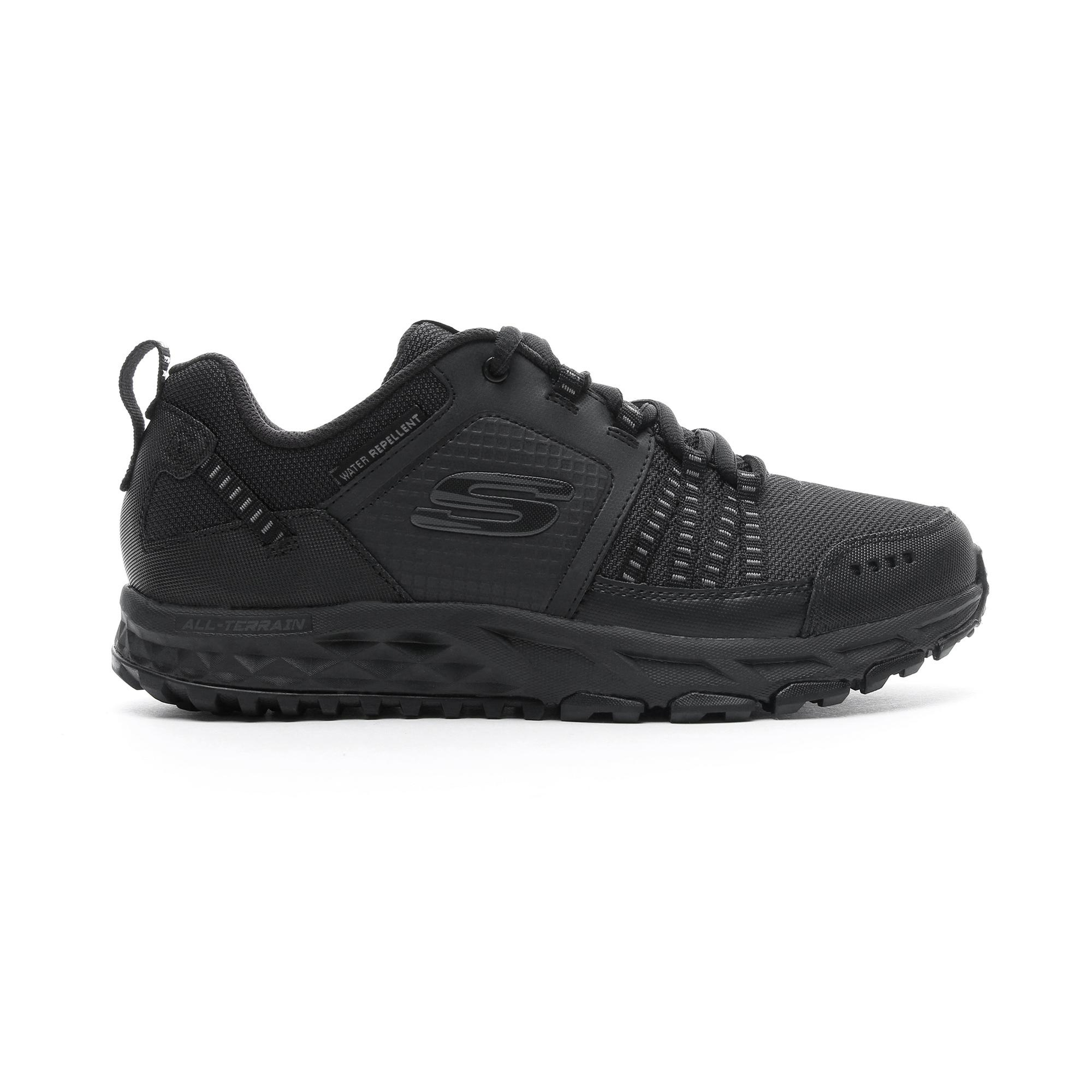Skechers Escape Plan Erkek Siyah Outdoor Ayakkabı