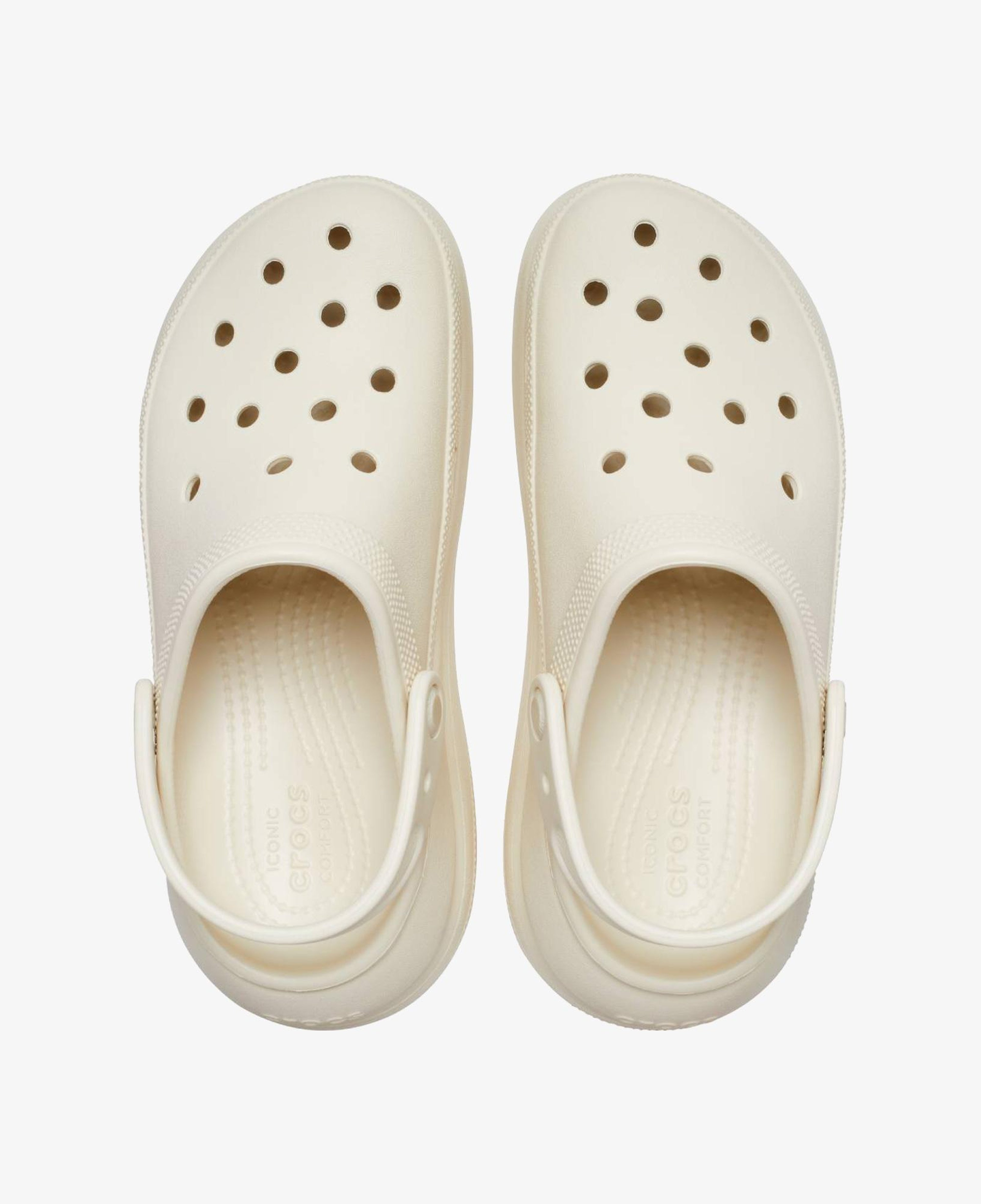 Crocs Classic Crush Kadın Krem Terlik