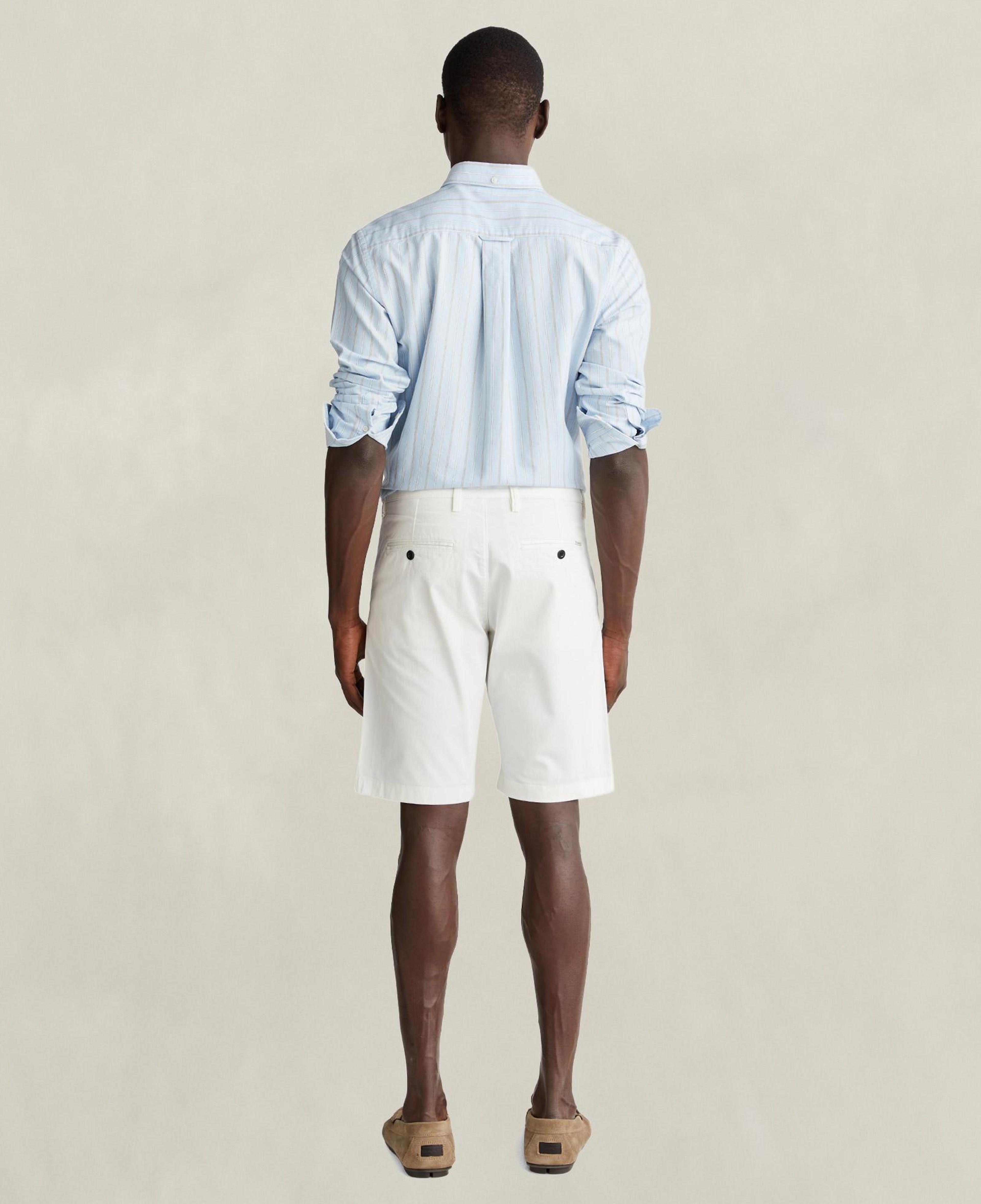 GANT Erkek Beyaz Relaxed Fit Chino Şort