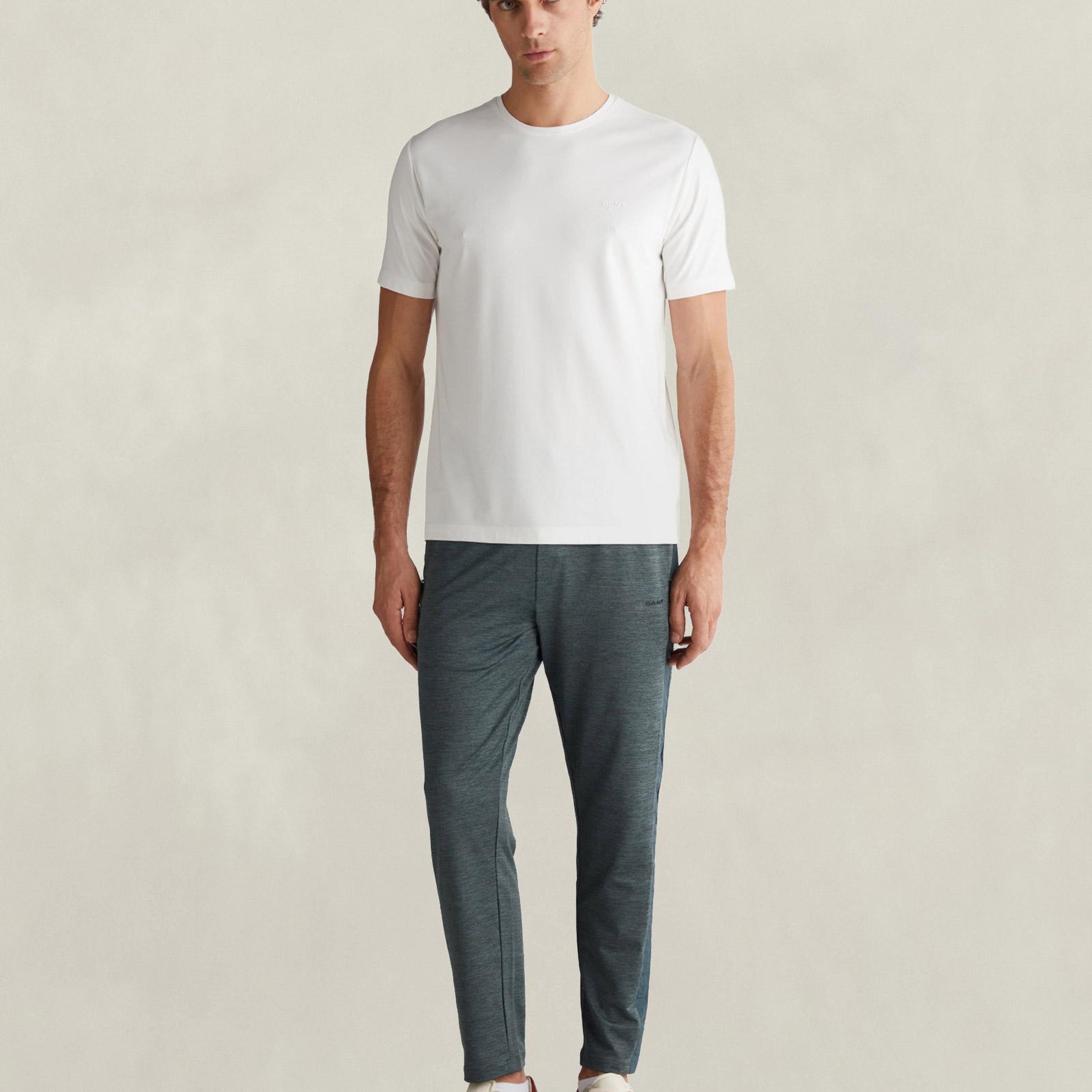 GANT Erkek Yeşil Regular Fit Eşofman Altı