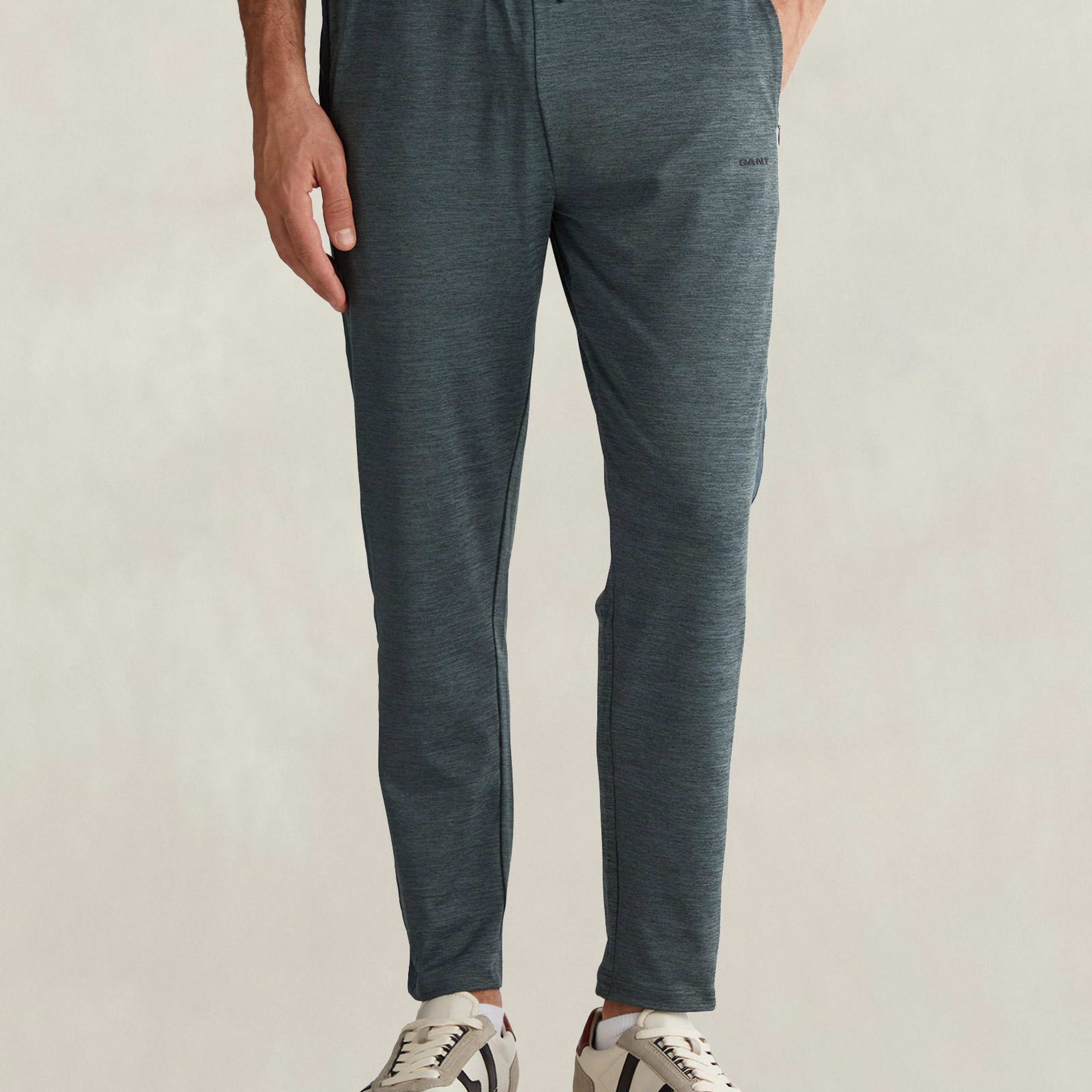 GANT Erkek Yeşil Regular Fit Eşofman Altı