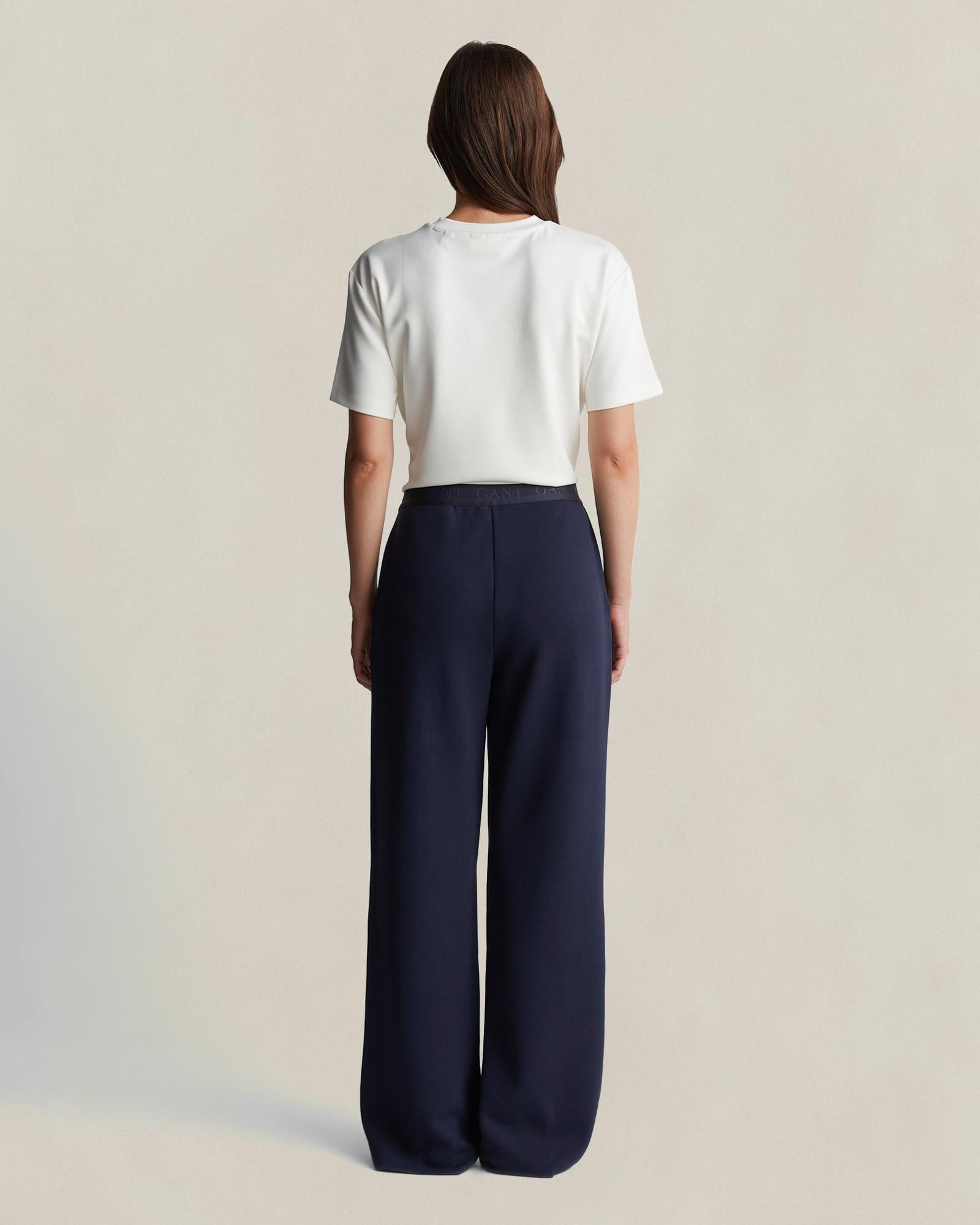 GANT Kadın Lacivert Regular Fit Eşofman Altı