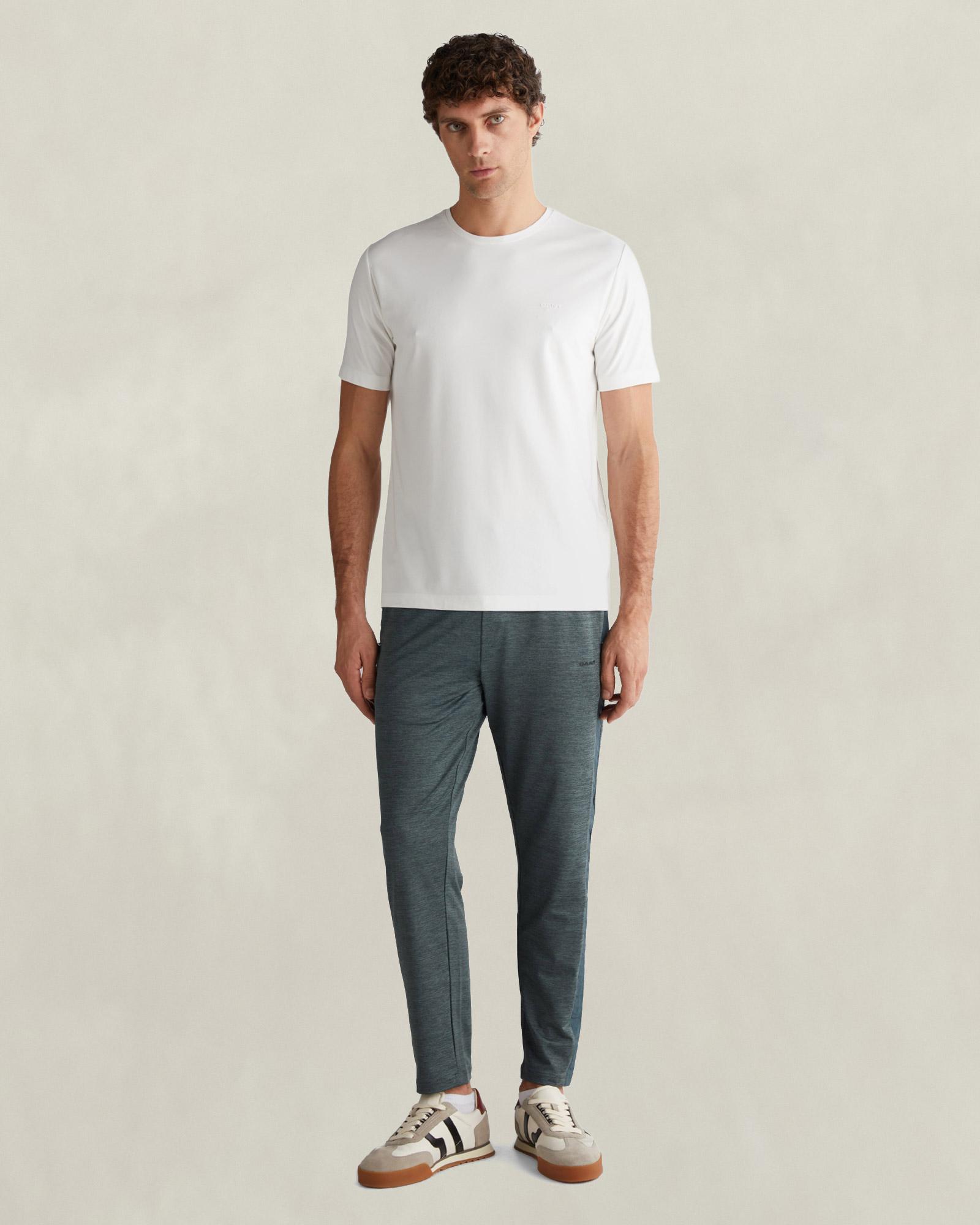 GANT Erkek Yeşil Regular Fit Eşofman Altı