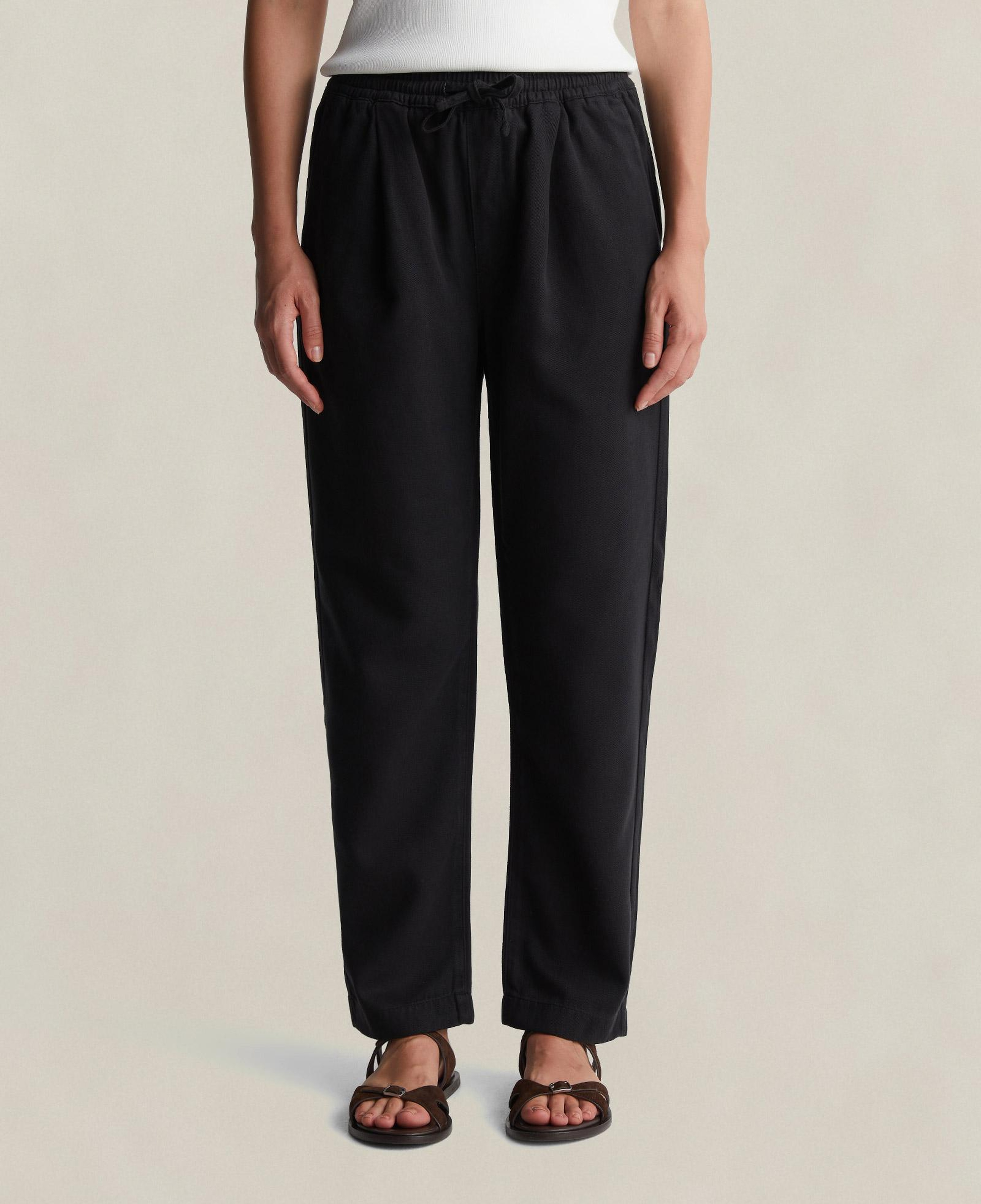GANT Kadın Siyah Regular Fit Jogger Pantolon