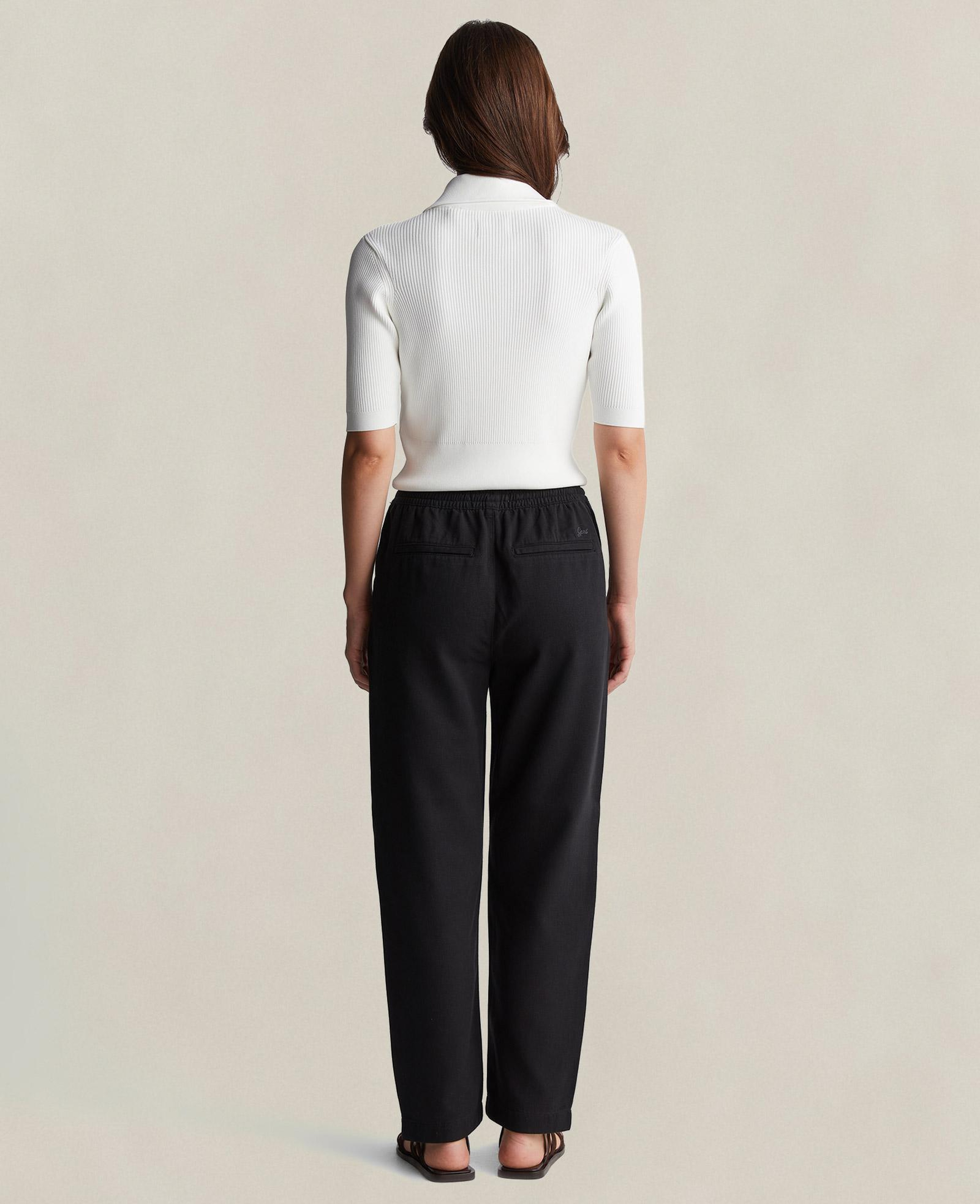 GANT Kadın Siyah Regular Fit Jogger Pantolon
