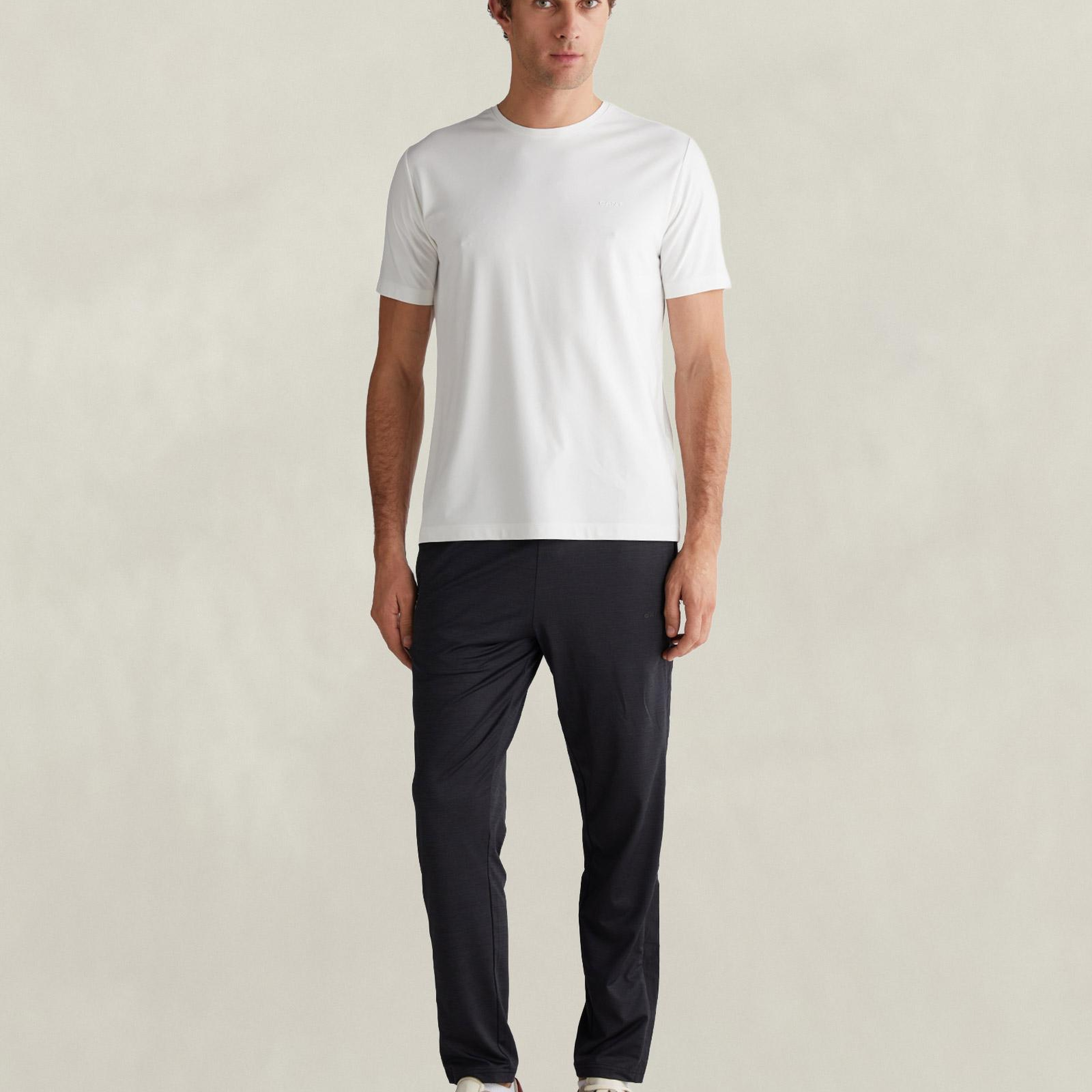GANT Erkek Lacivert Regular Fit Eşofman Altı