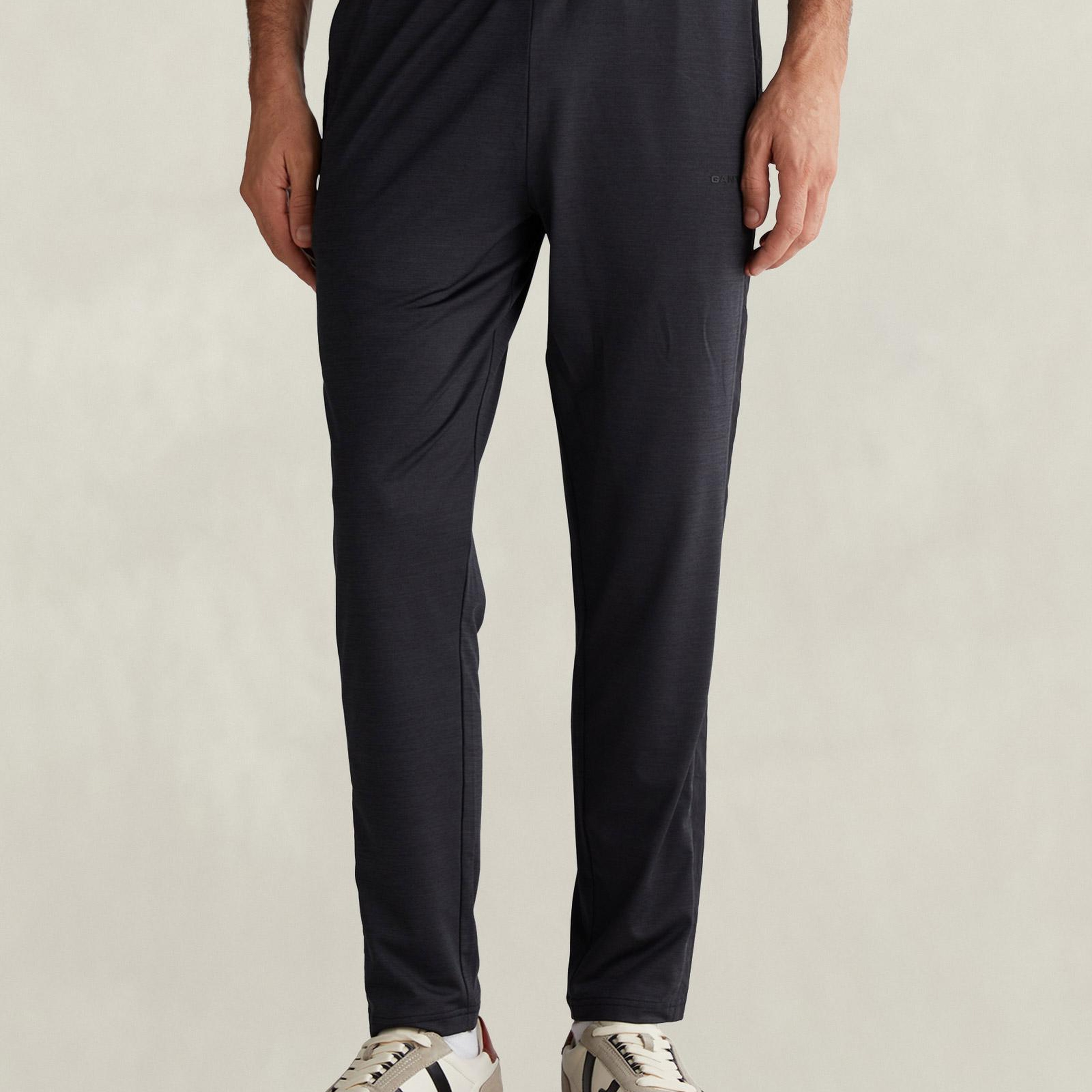 GANT Erkek Lacivert Regular Fit Eşofman Altı