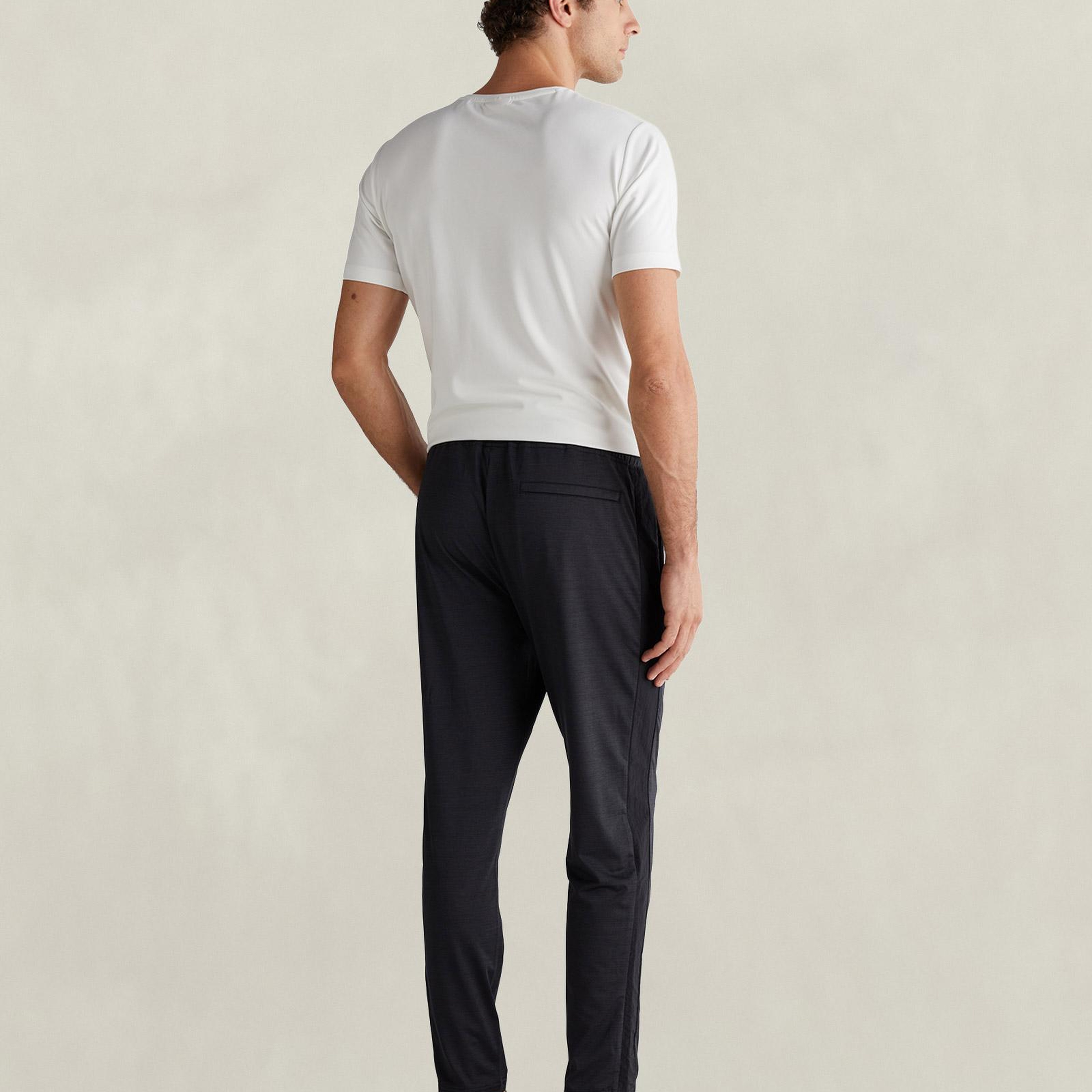 GANT Erkek Lacivert Regular Fit Eşofman Altı