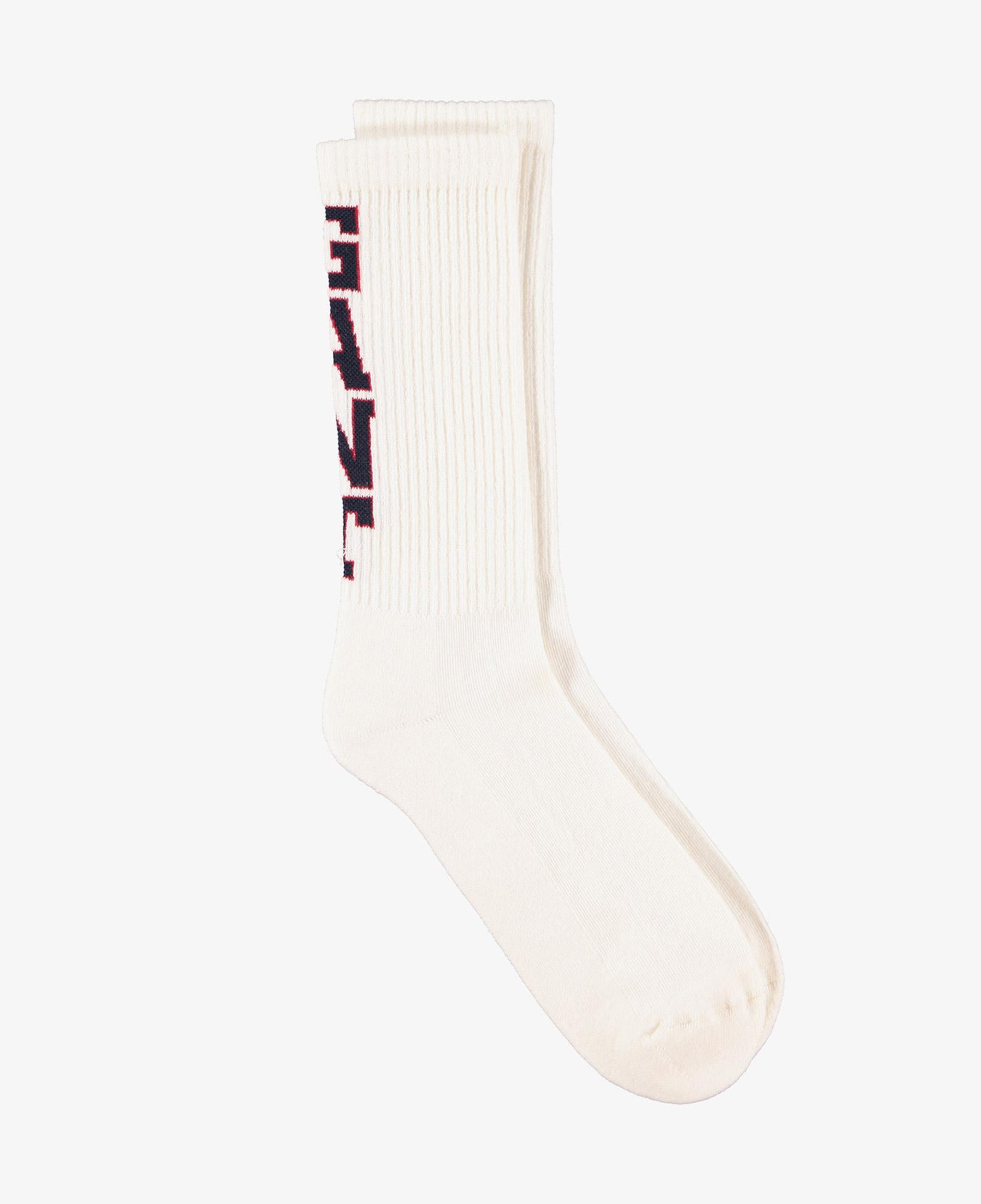 GANT Unisex Krem Logolu Çorap