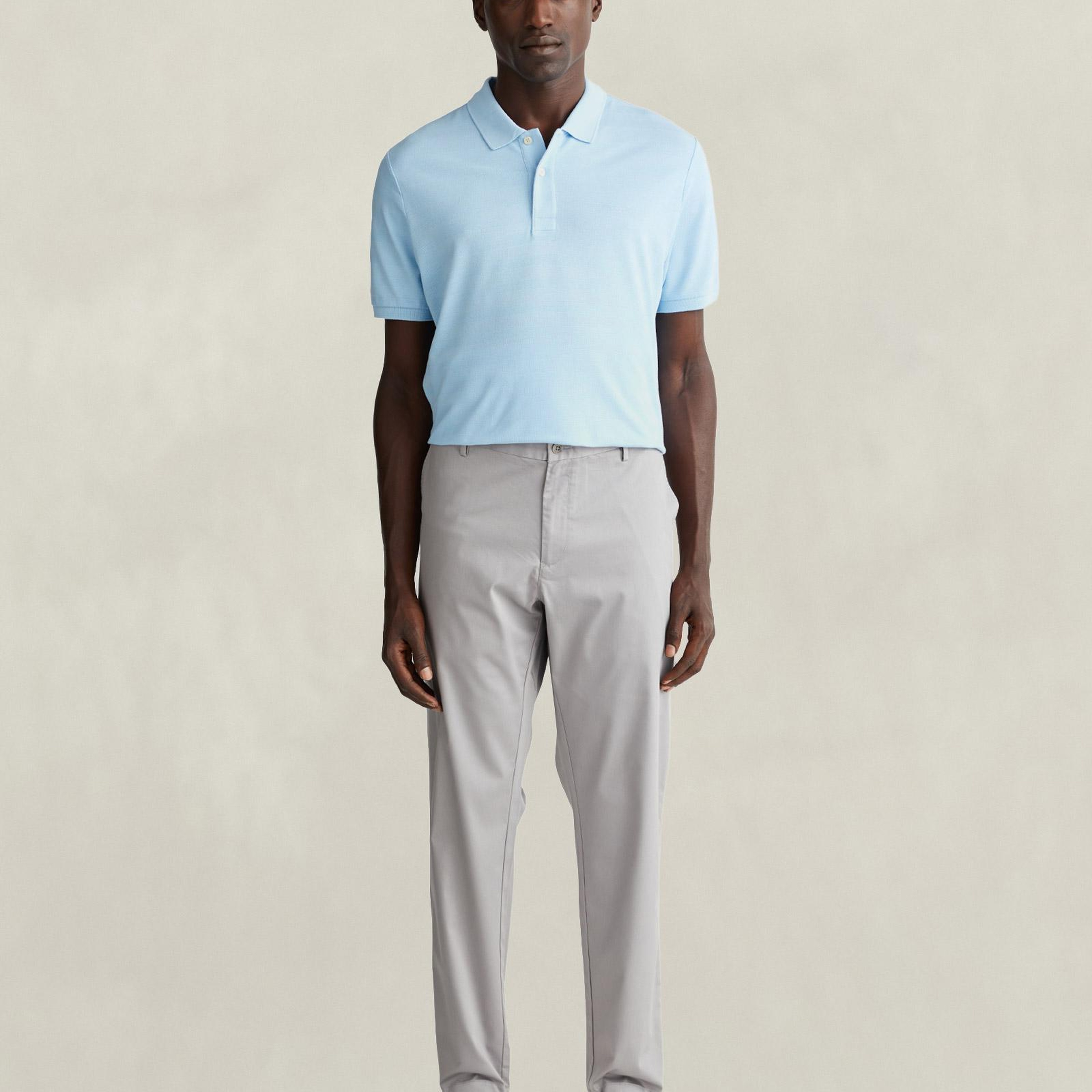 GANT Erkek Gri Slim Fit Pantolon