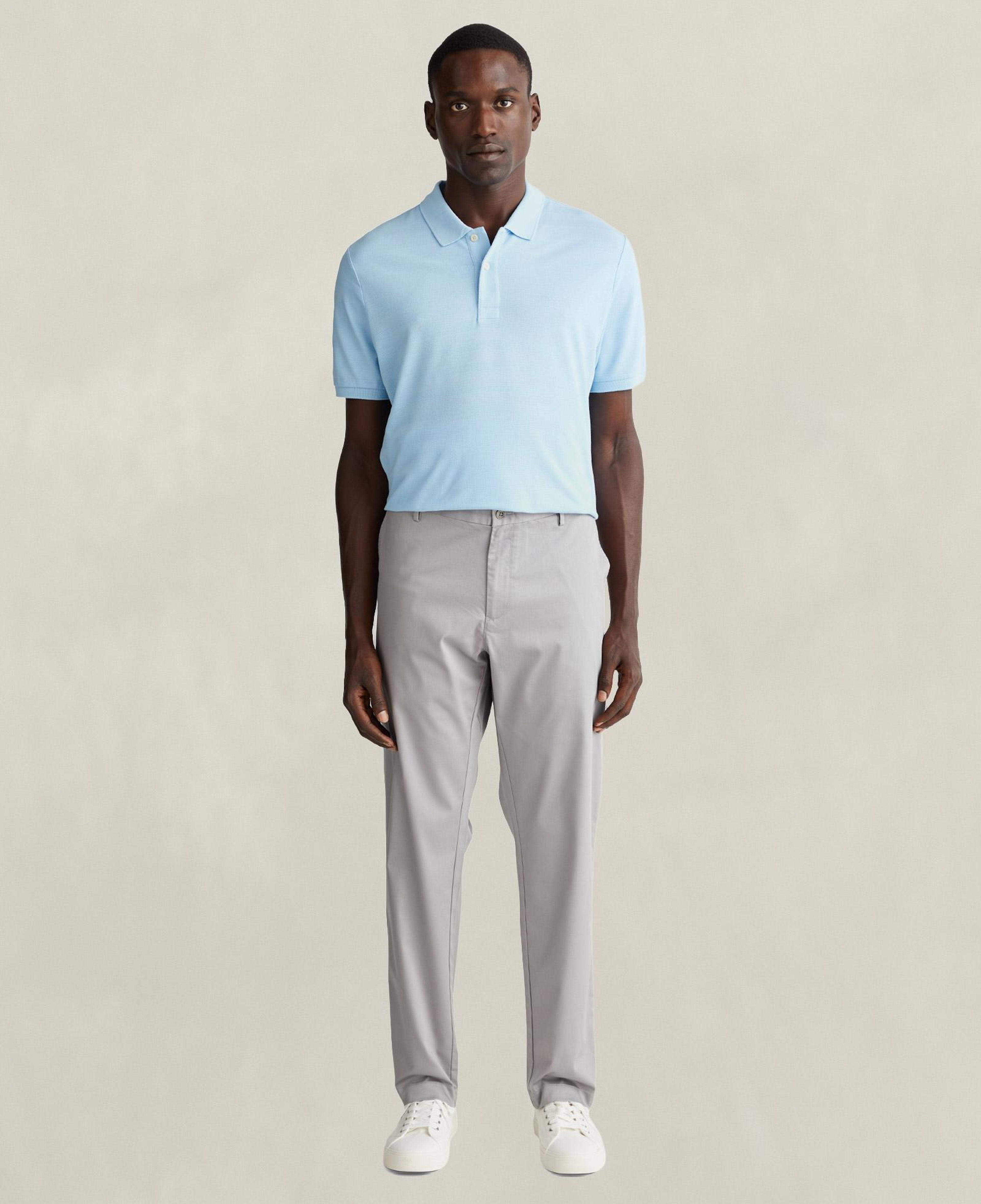 GANT Erkek Gri Slim Fit Pantolon