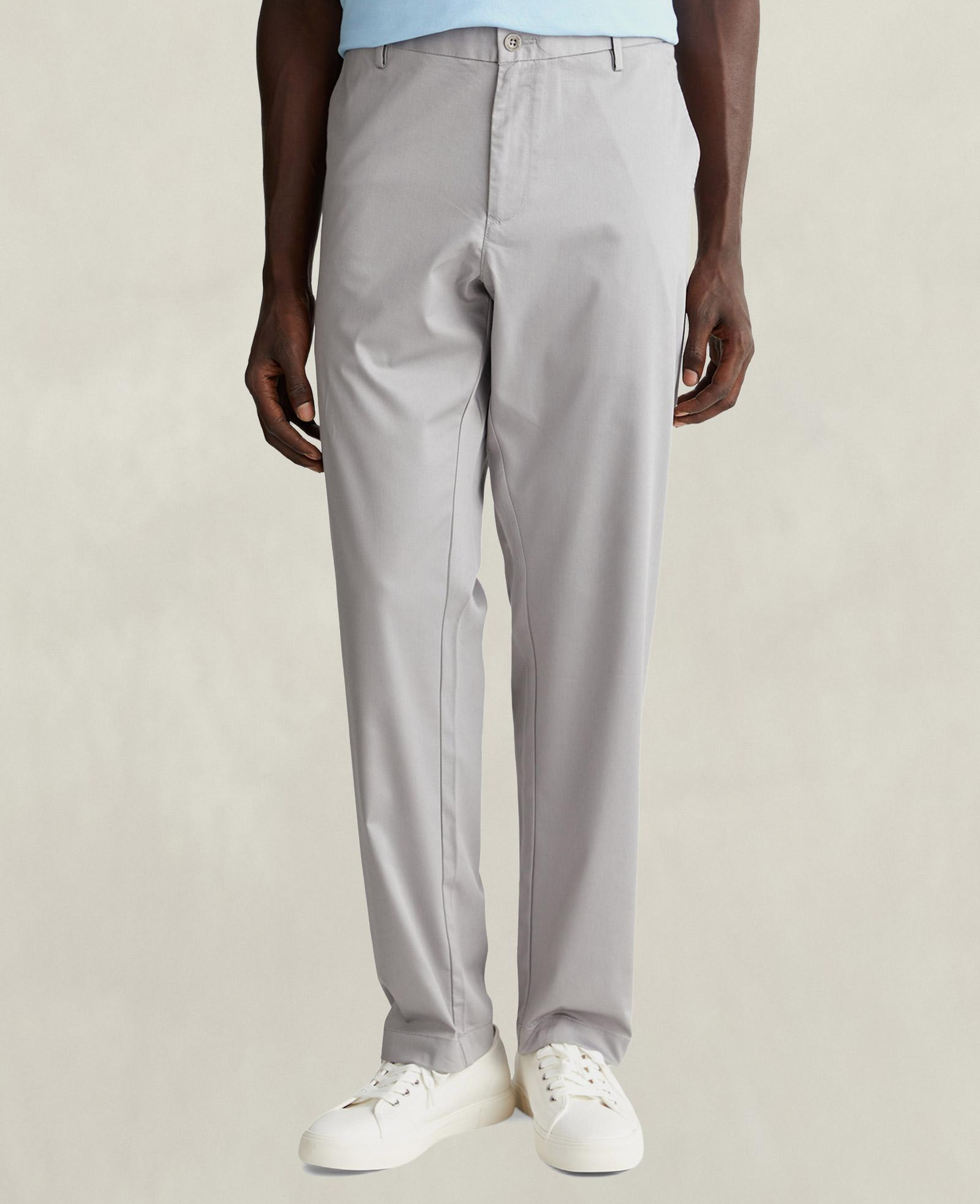 GANT Erkek Gri Slim Fit Pantolon