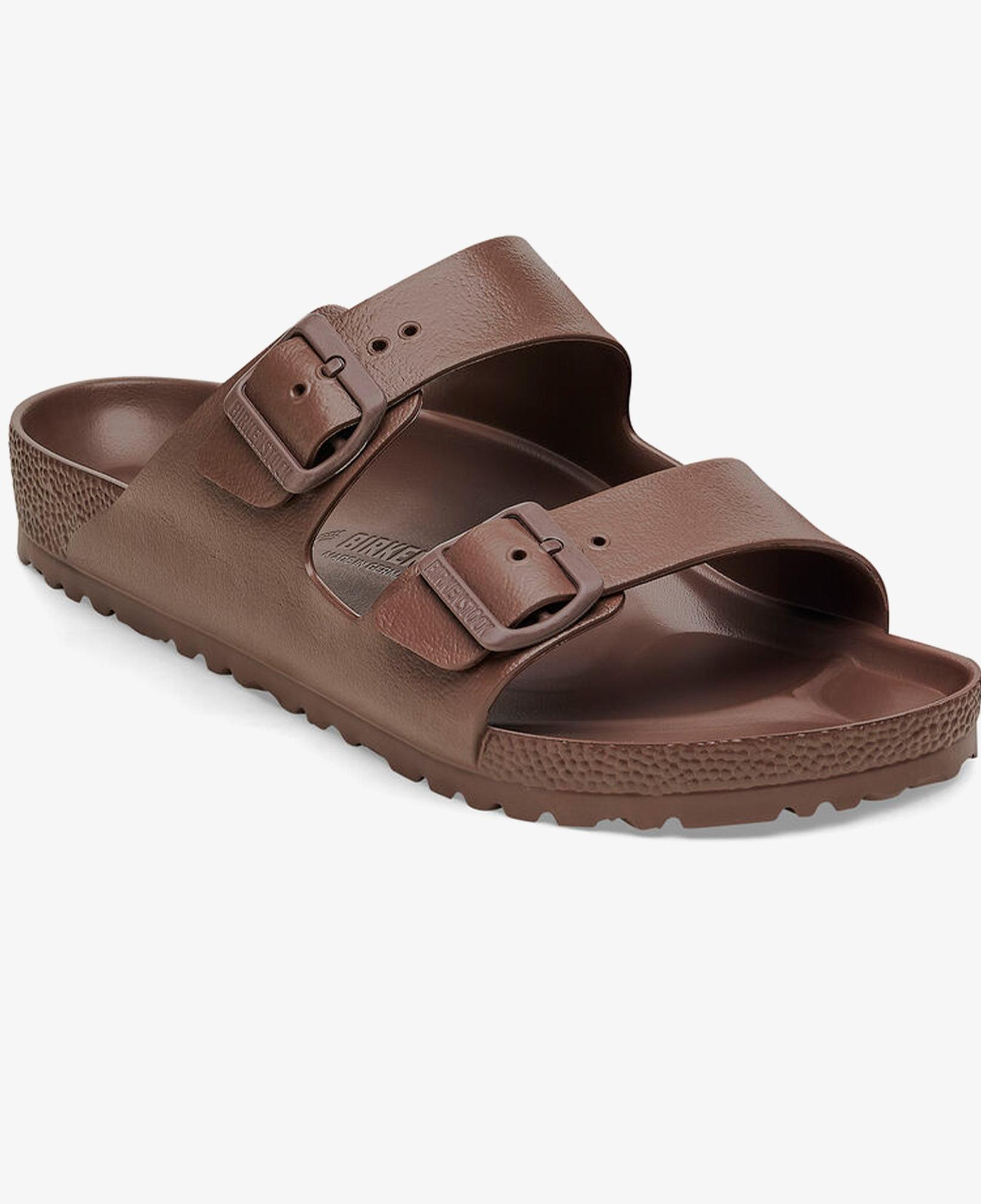 Birkenstock Arizona EVA Çift Bantlı Erkek Kahverengi Terlik