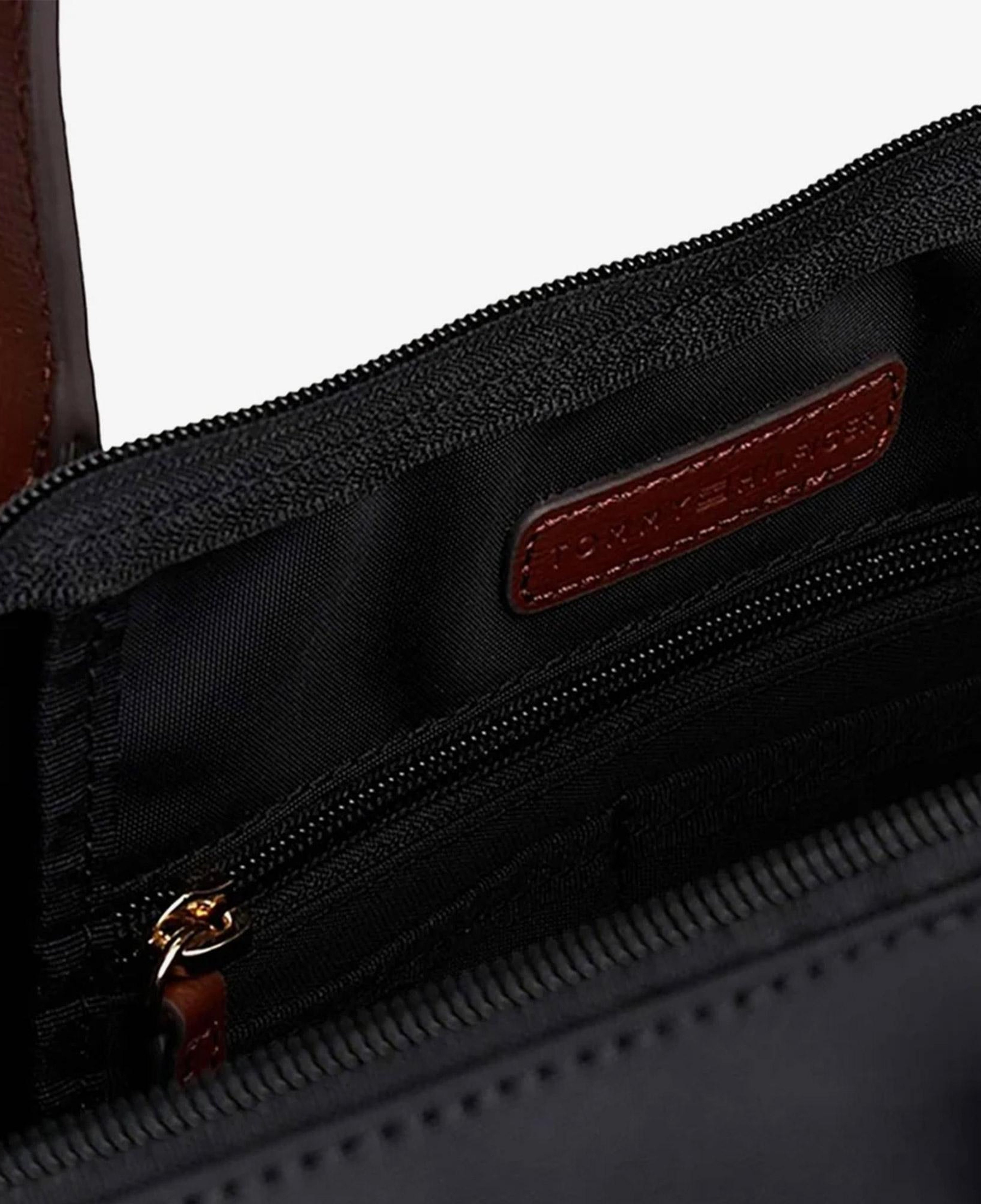 Tommy Hilfiger Popette Kadın Siyah Tote Çanta