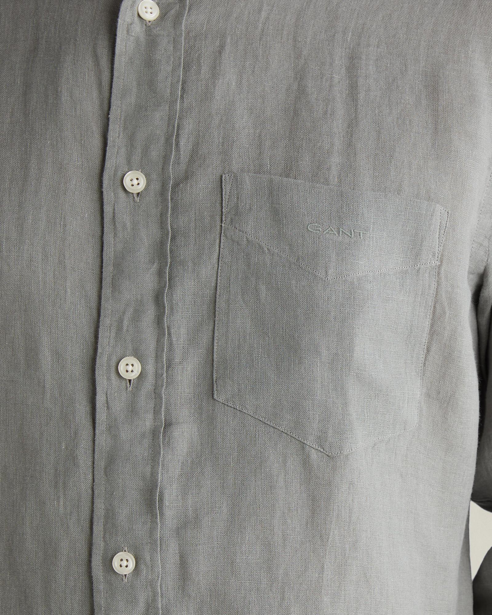 GANT Erkek Yeşil Regular Fit Gömlek