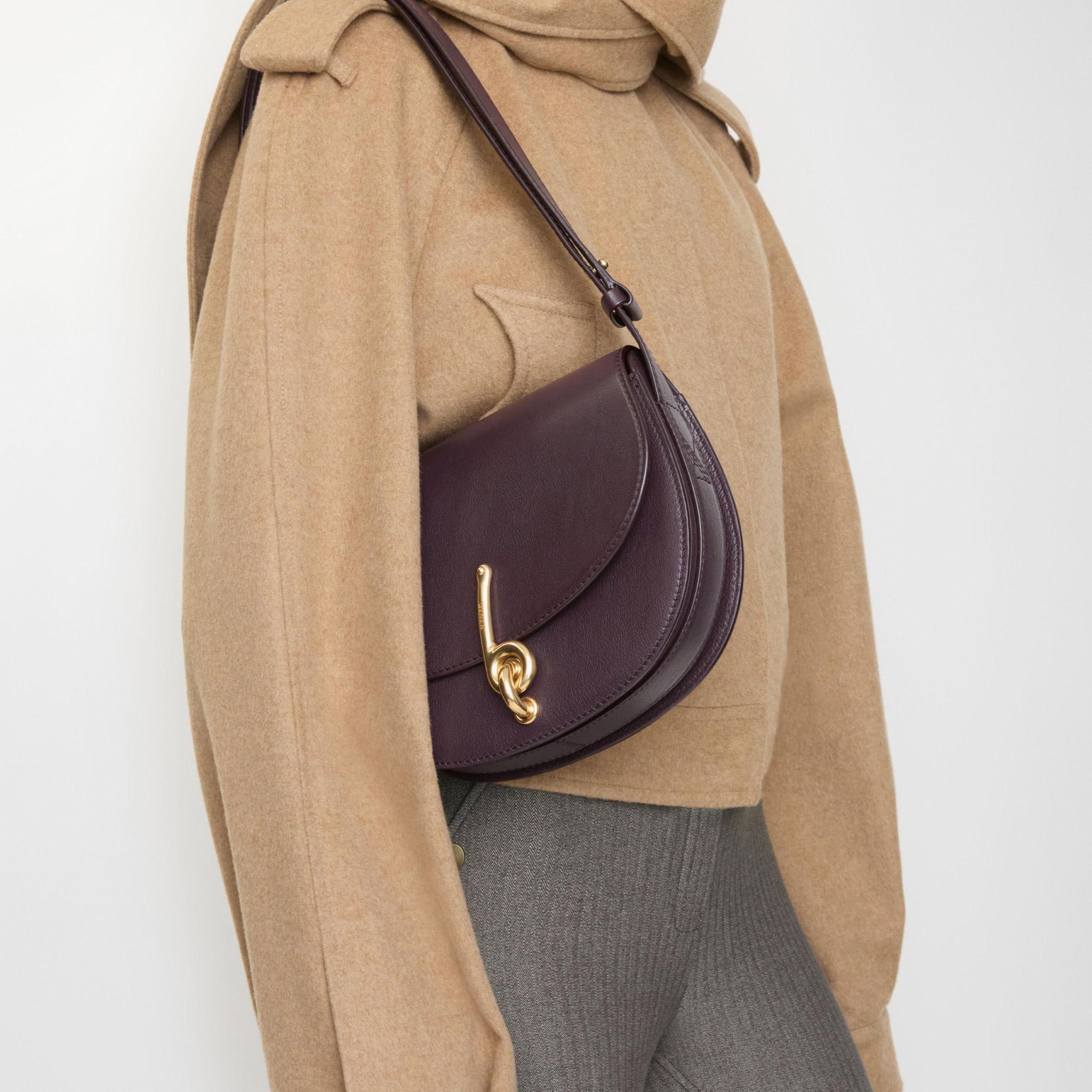Burberry Bridle Kadın Bordo Çanta