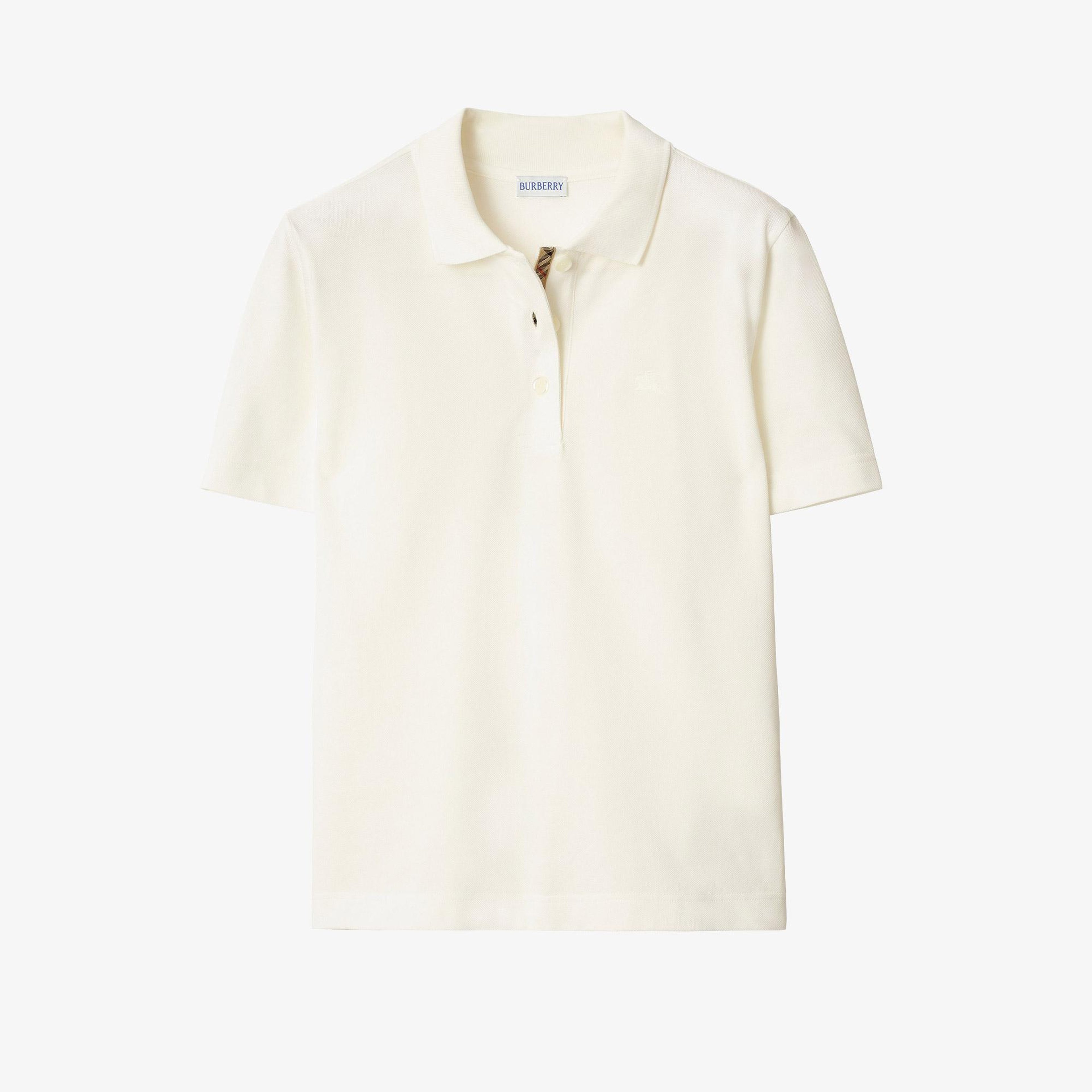 Burberry Priscilla Kadın Beyaz Polo