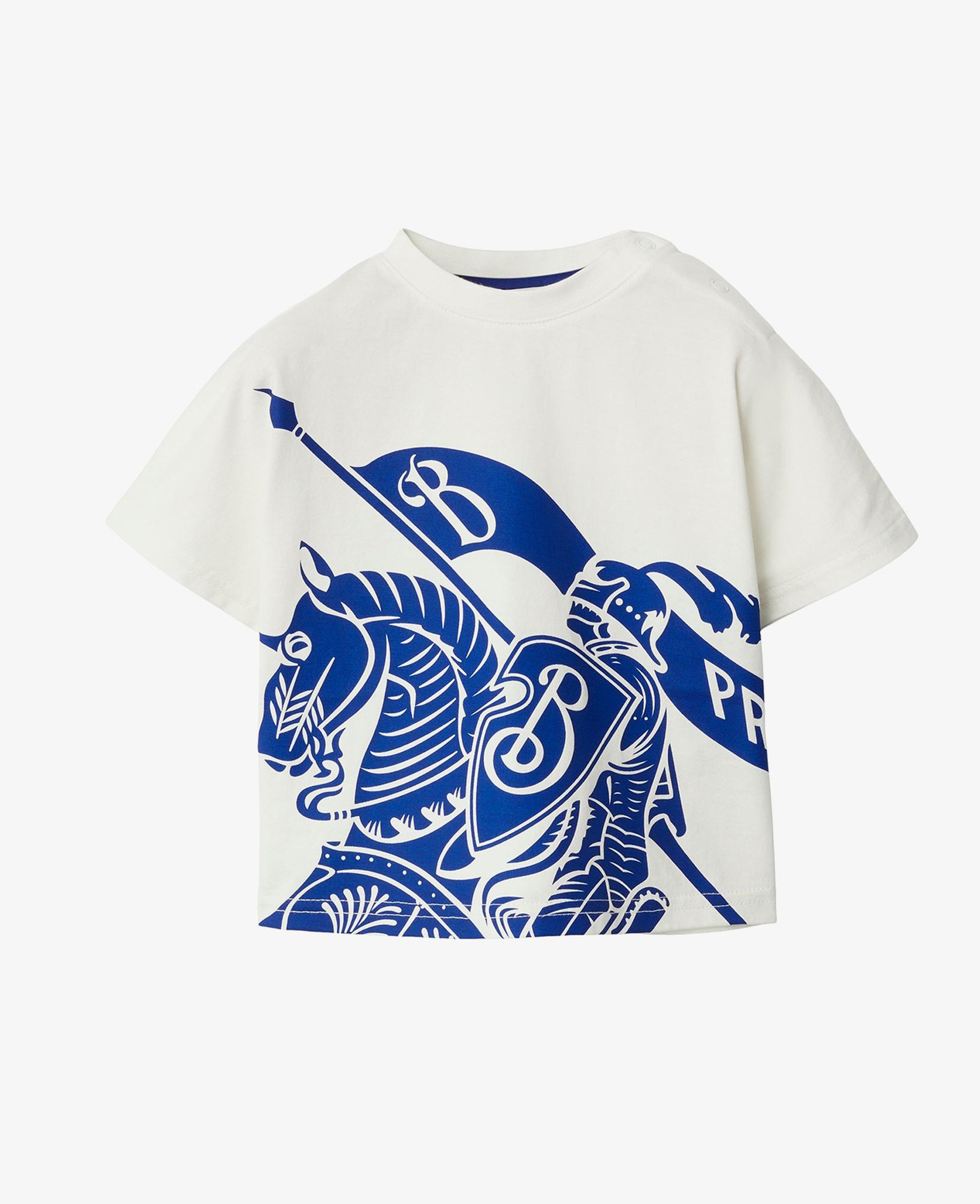 Burberry Çocuk Krem Tshirt