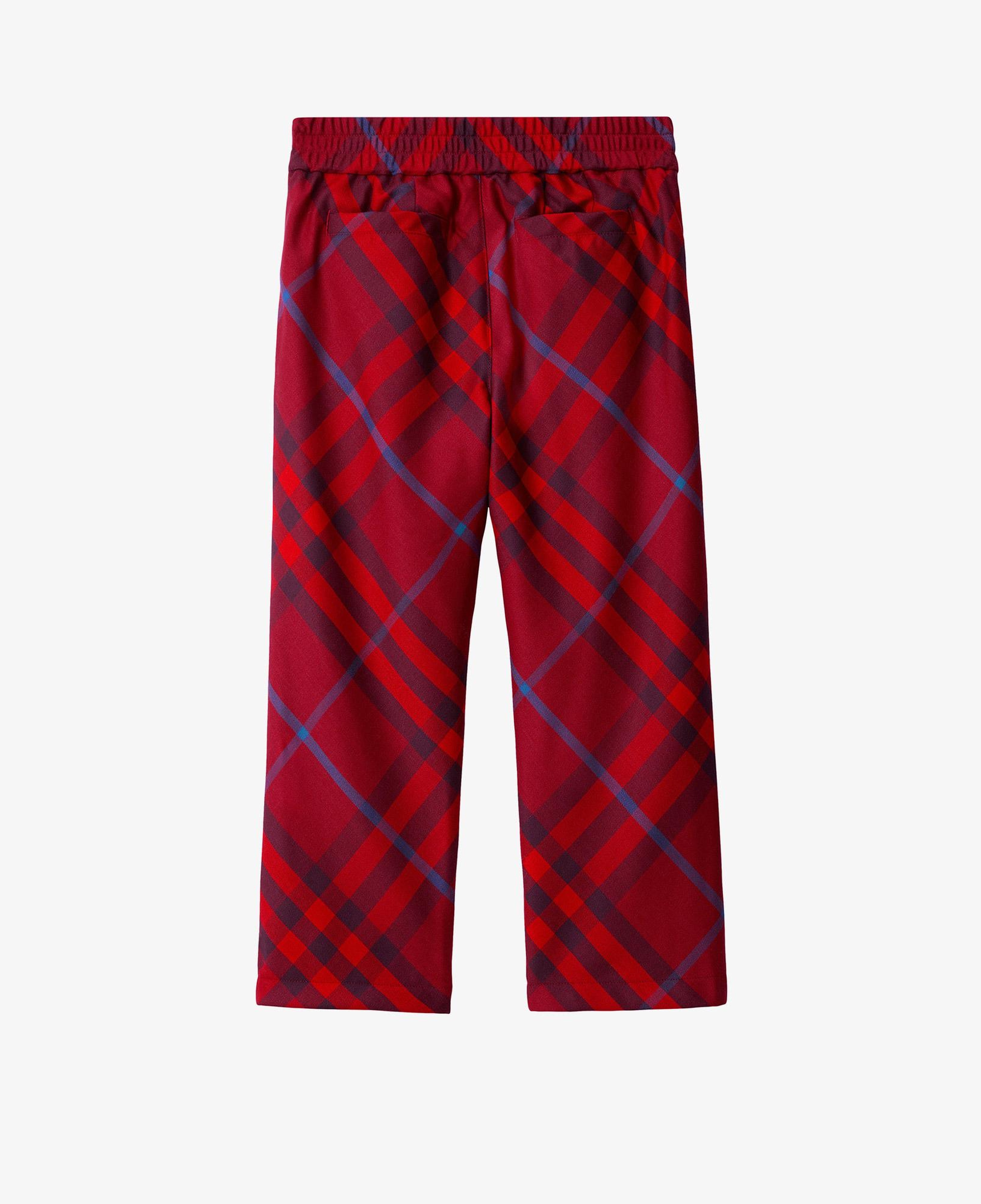 Burberry Çocuk Bordo Pantolon