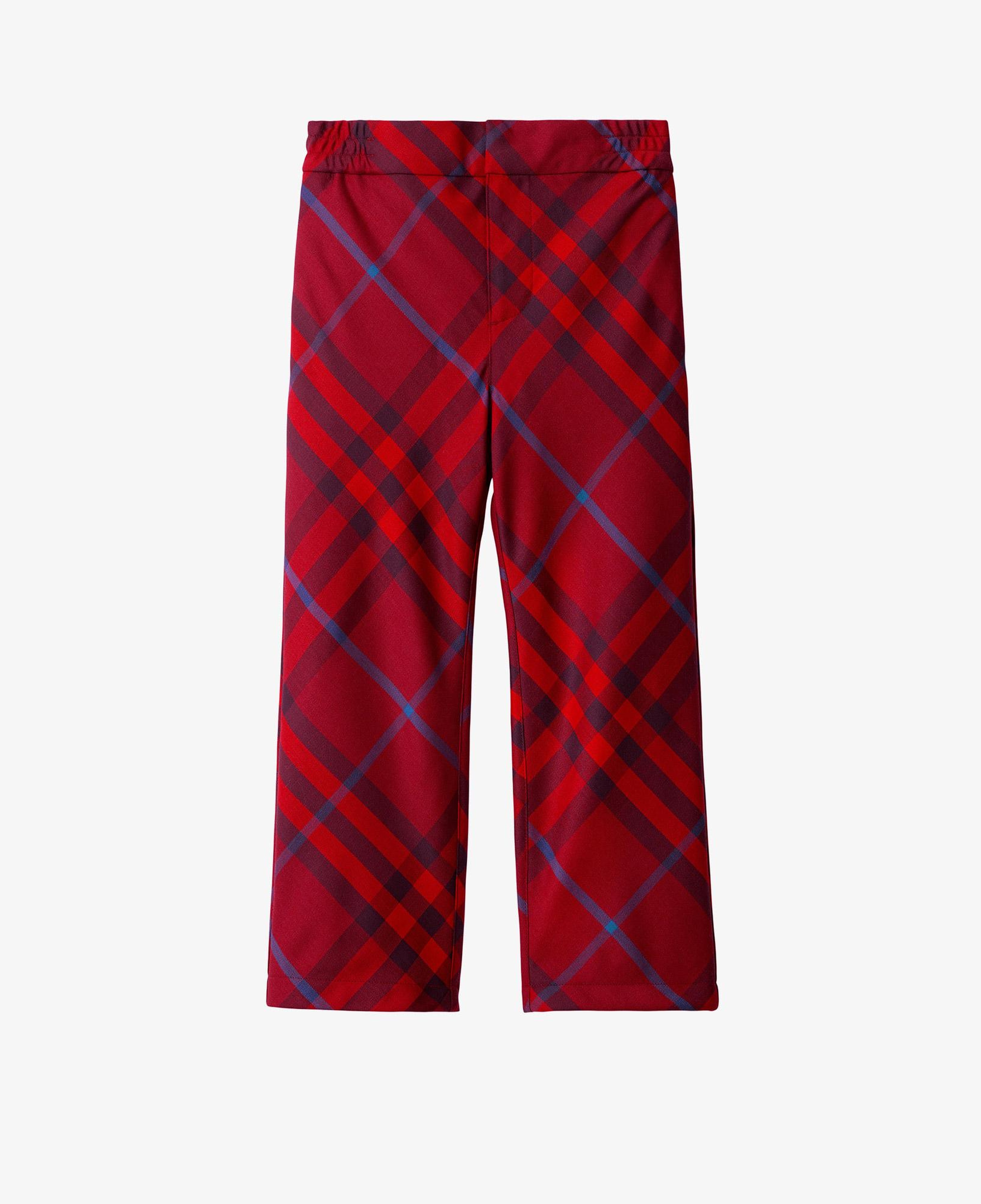 Burberry Çocuk Bordo Pantolon
