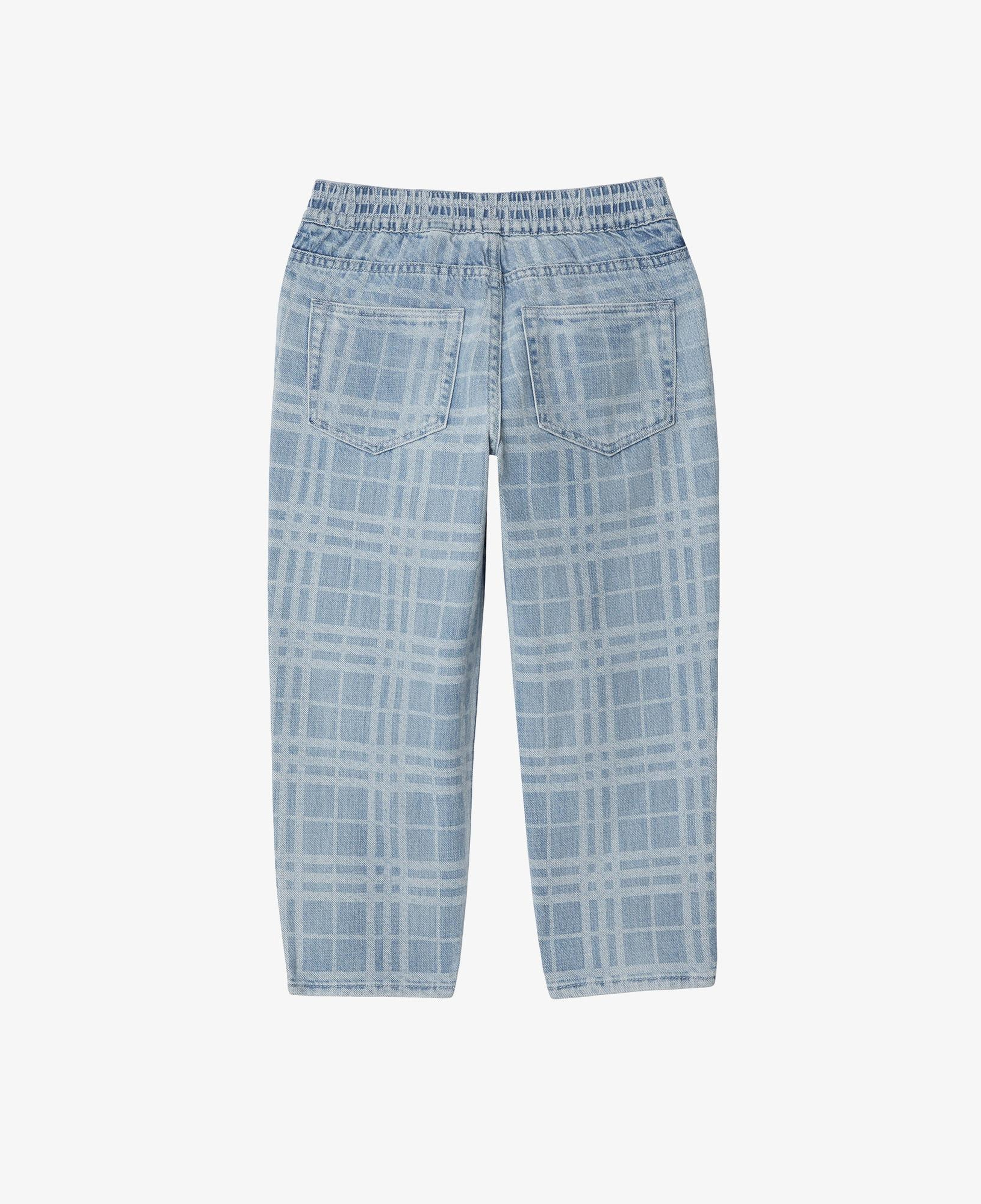 Burberry Çocuk Mavi Pantolon