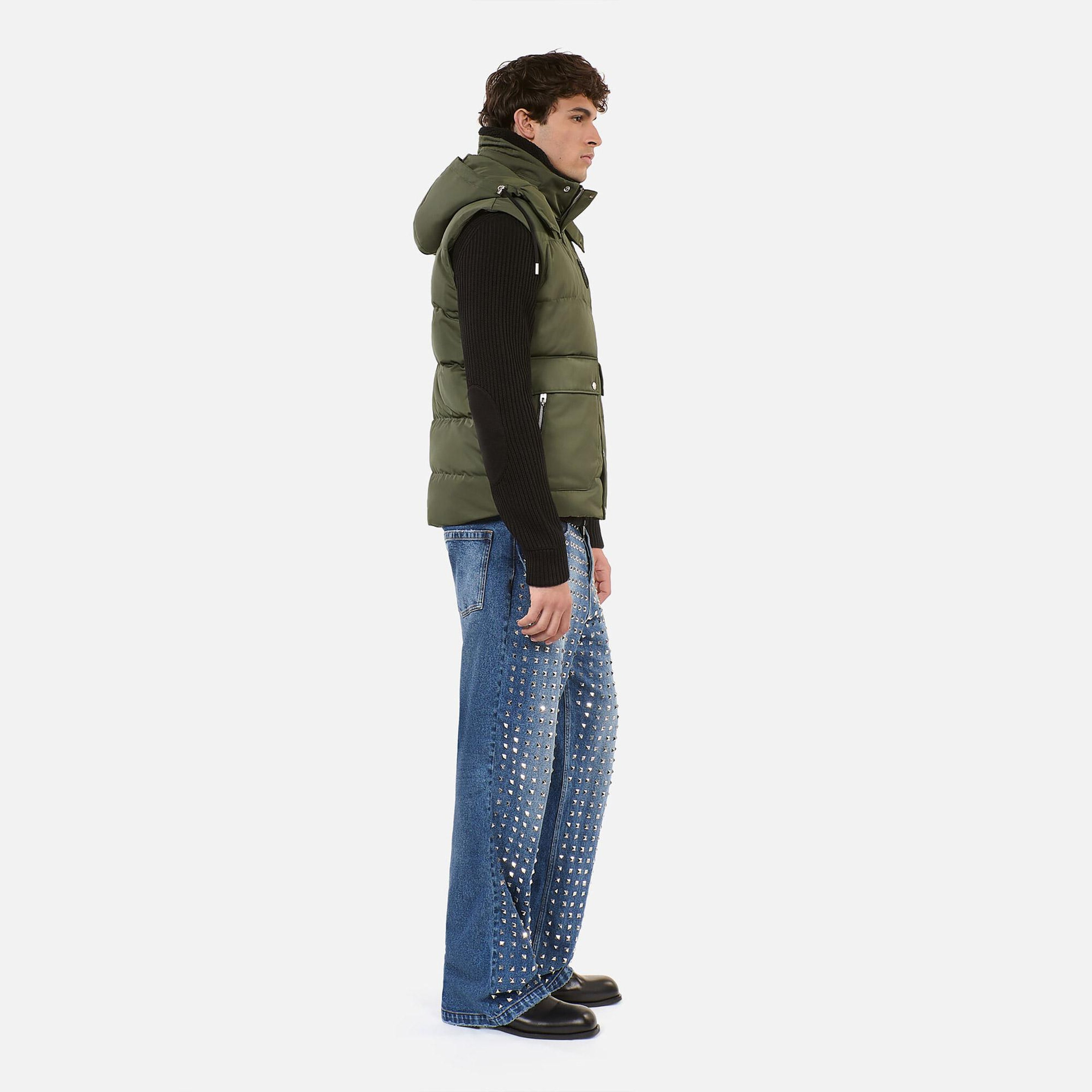 ERKEK YEŞİL MONT
