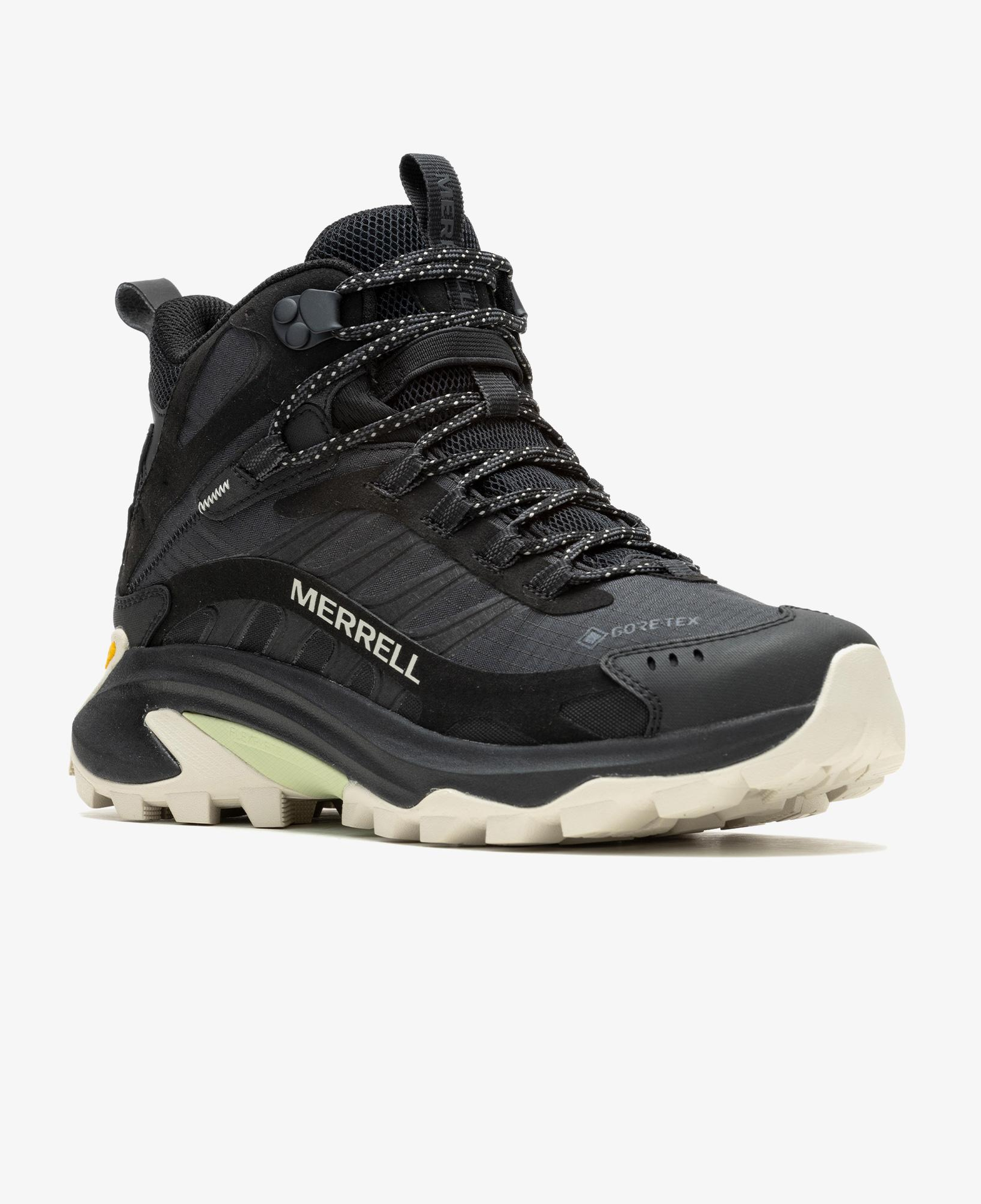 Merrell Moab Speed 2 Mid Gore-Tex Kadın Siyah Outdoor Bot