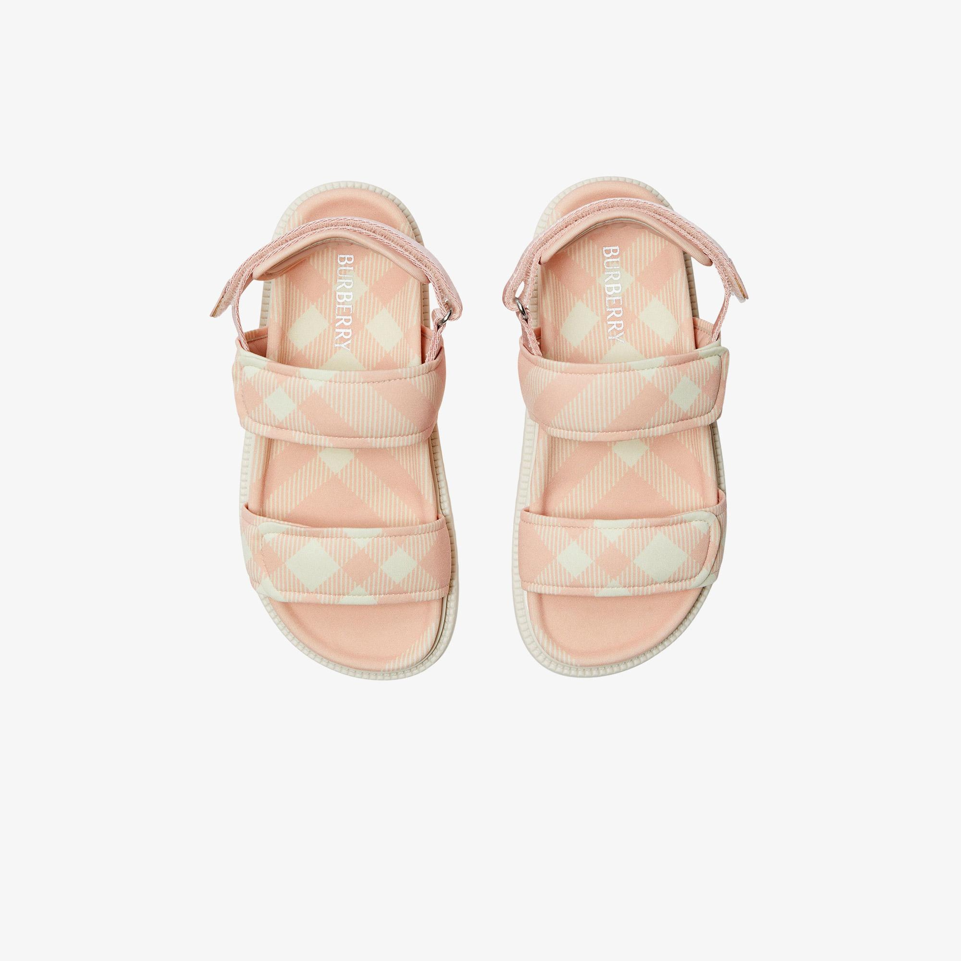 Burberry Çocuk Pembe Ayakkabı