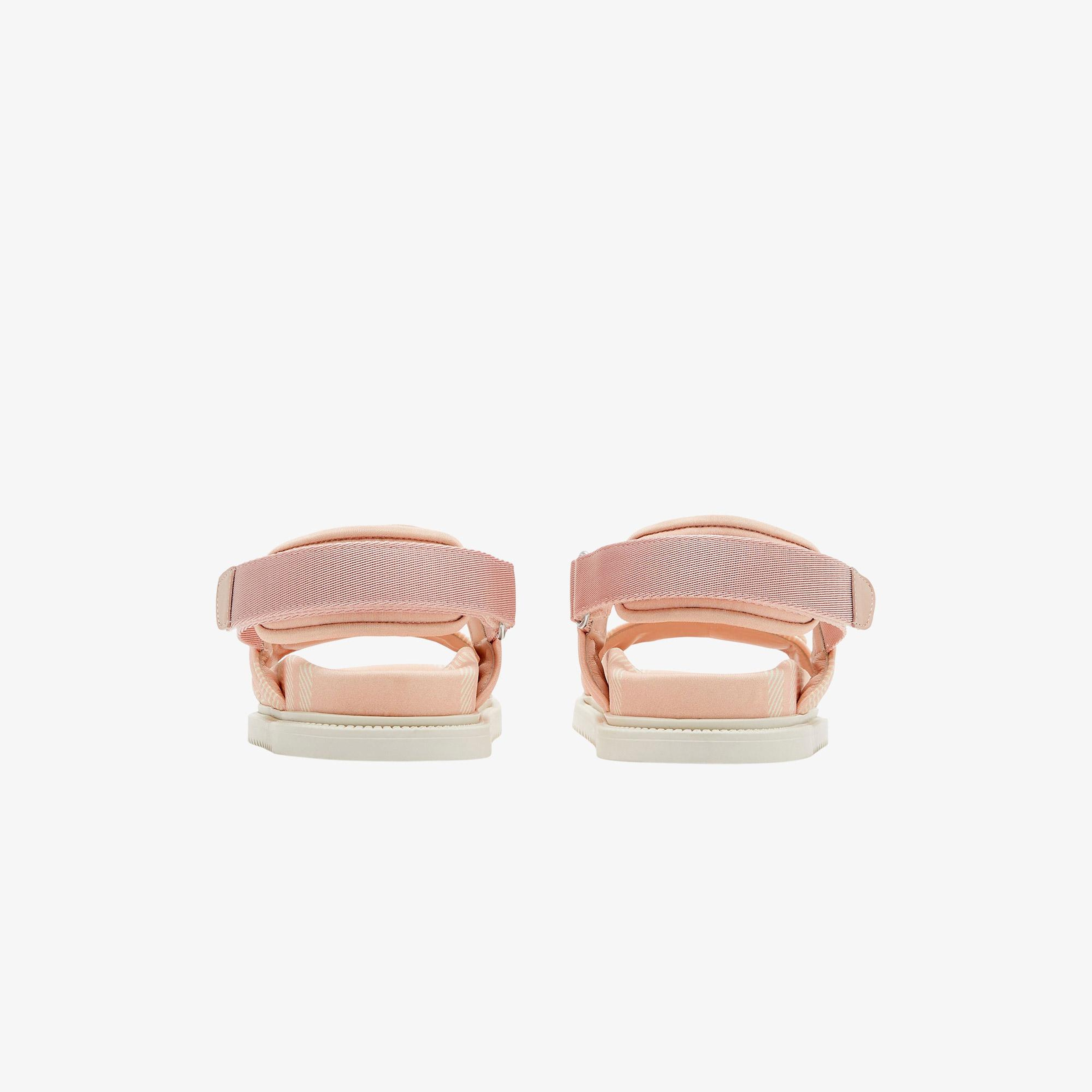 Burberry Çocuk Pembe Ayakkabı