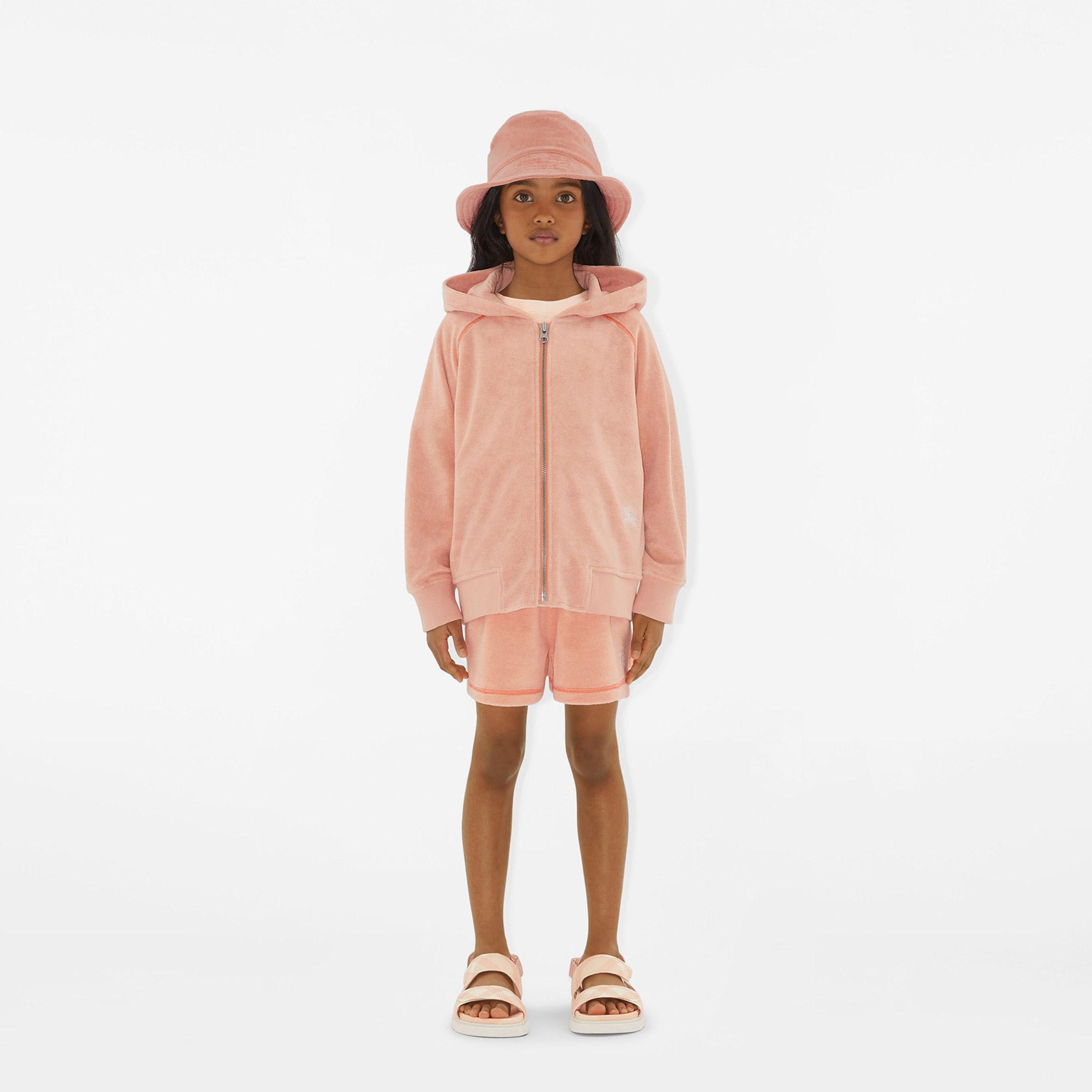 Burberry Çocuk Pembe Ayakkabı