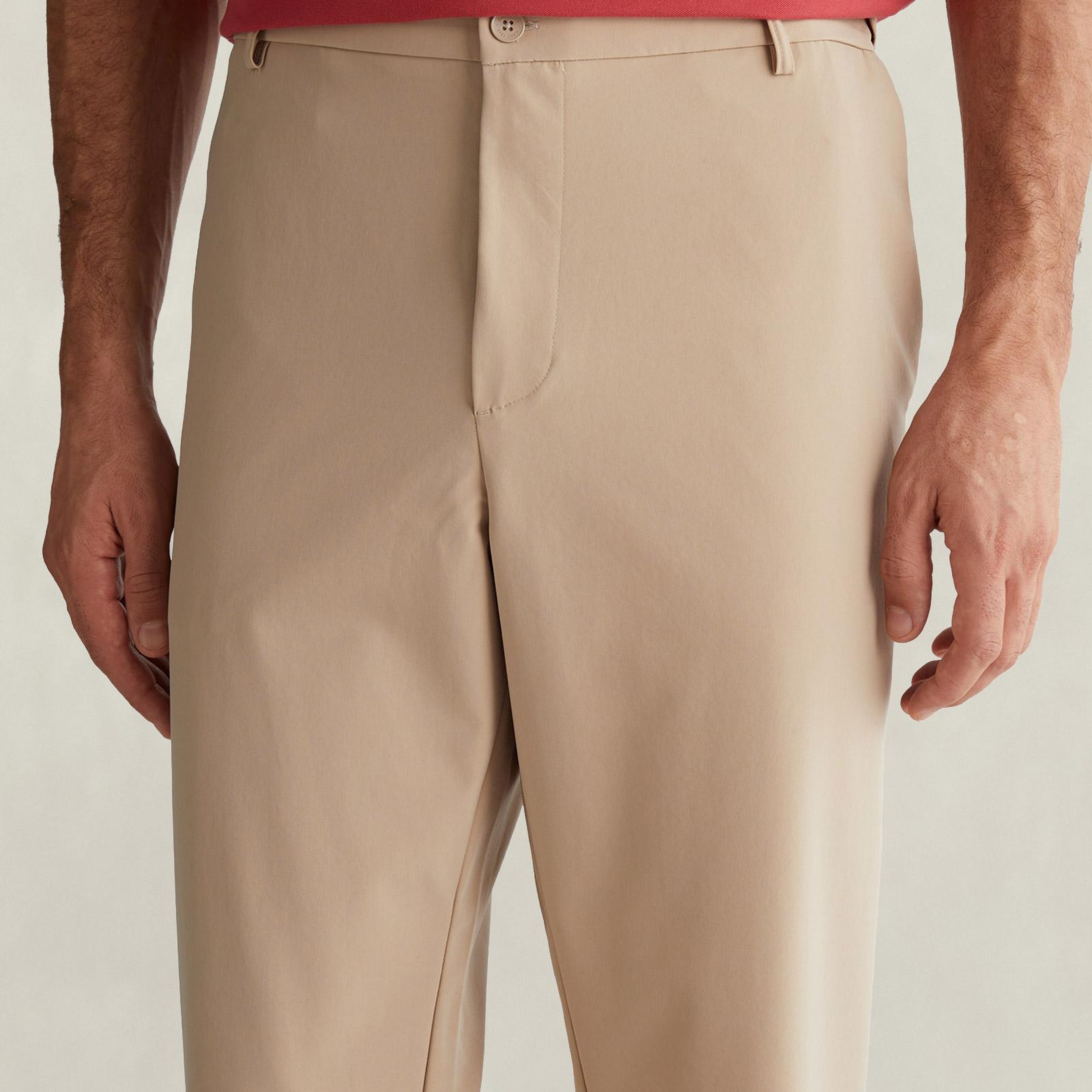 GANT Erkek Bej Pantolon