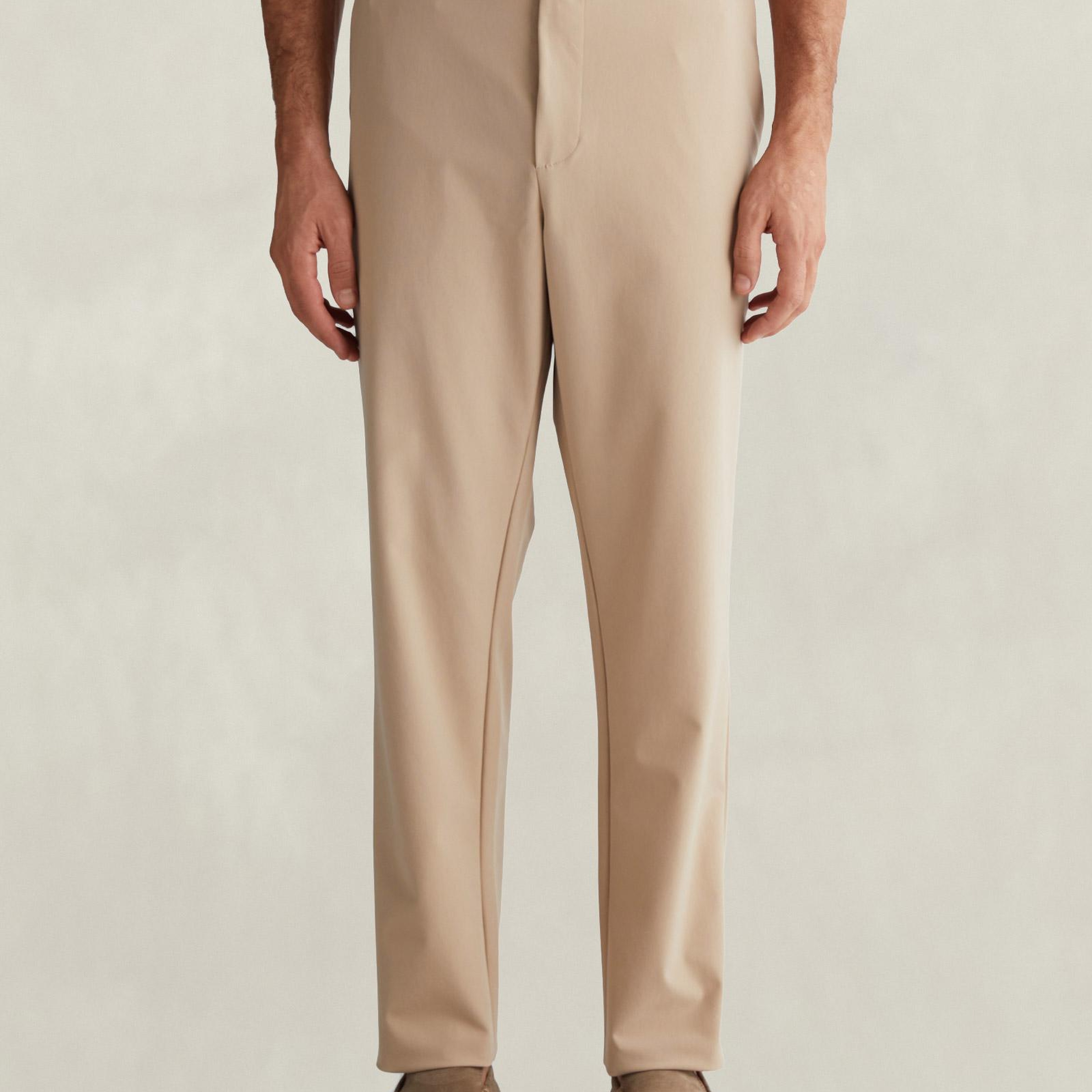 GANT Erkek Bej Pantolon