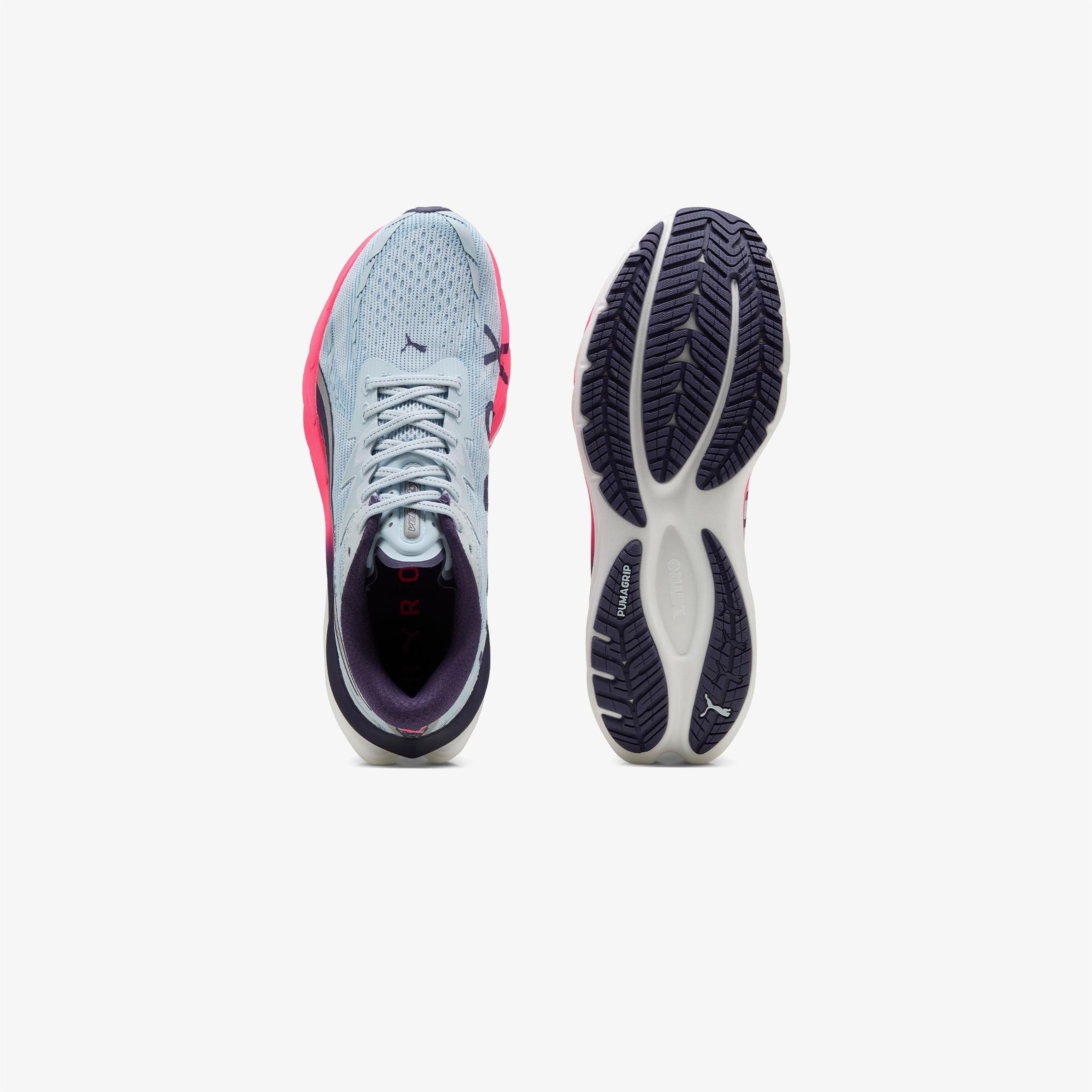 Puma Velocity Nitro Erkek Mavi Koşu Ayakkabısı