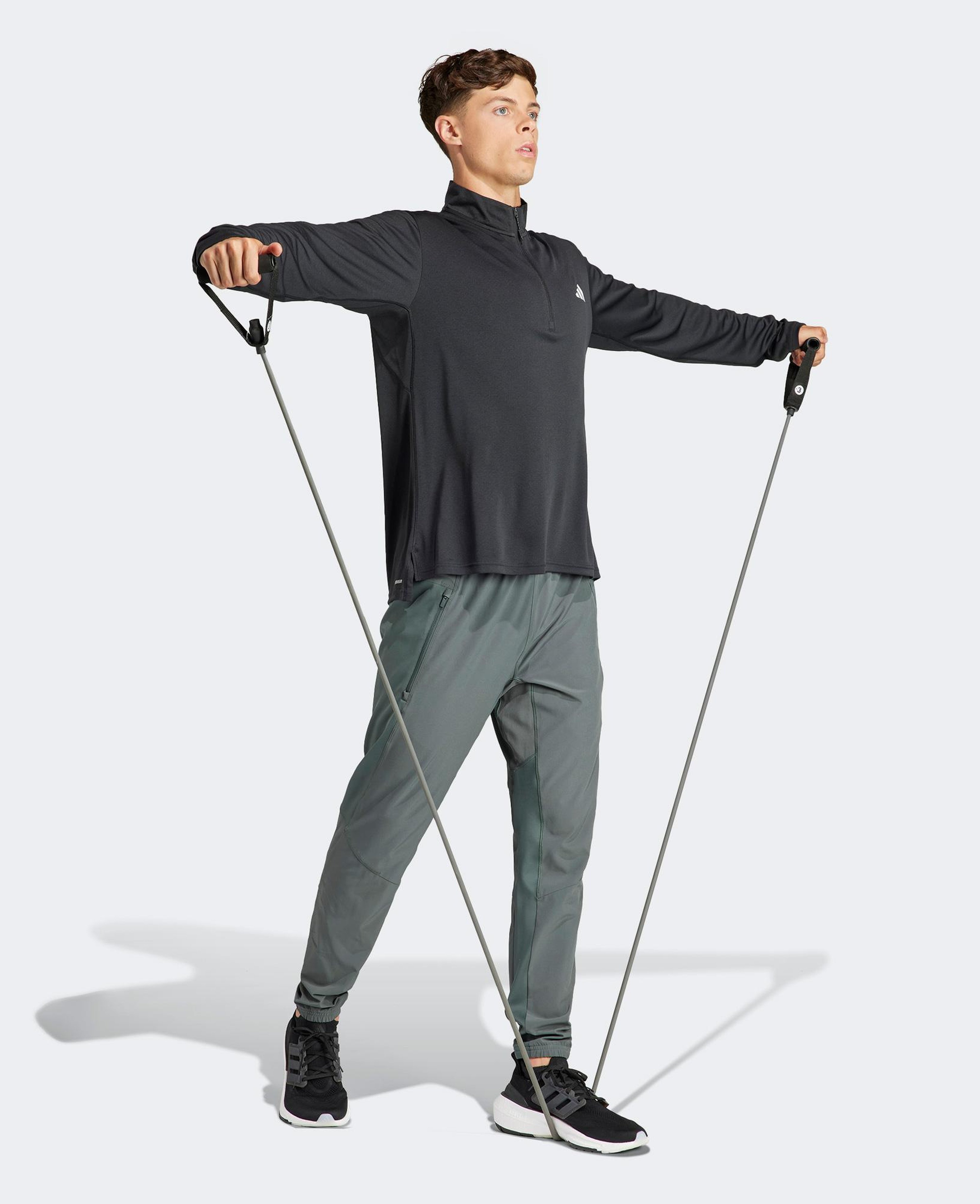 adidas Train Essentials Erkek Siyah Günlük Sweatshirt
