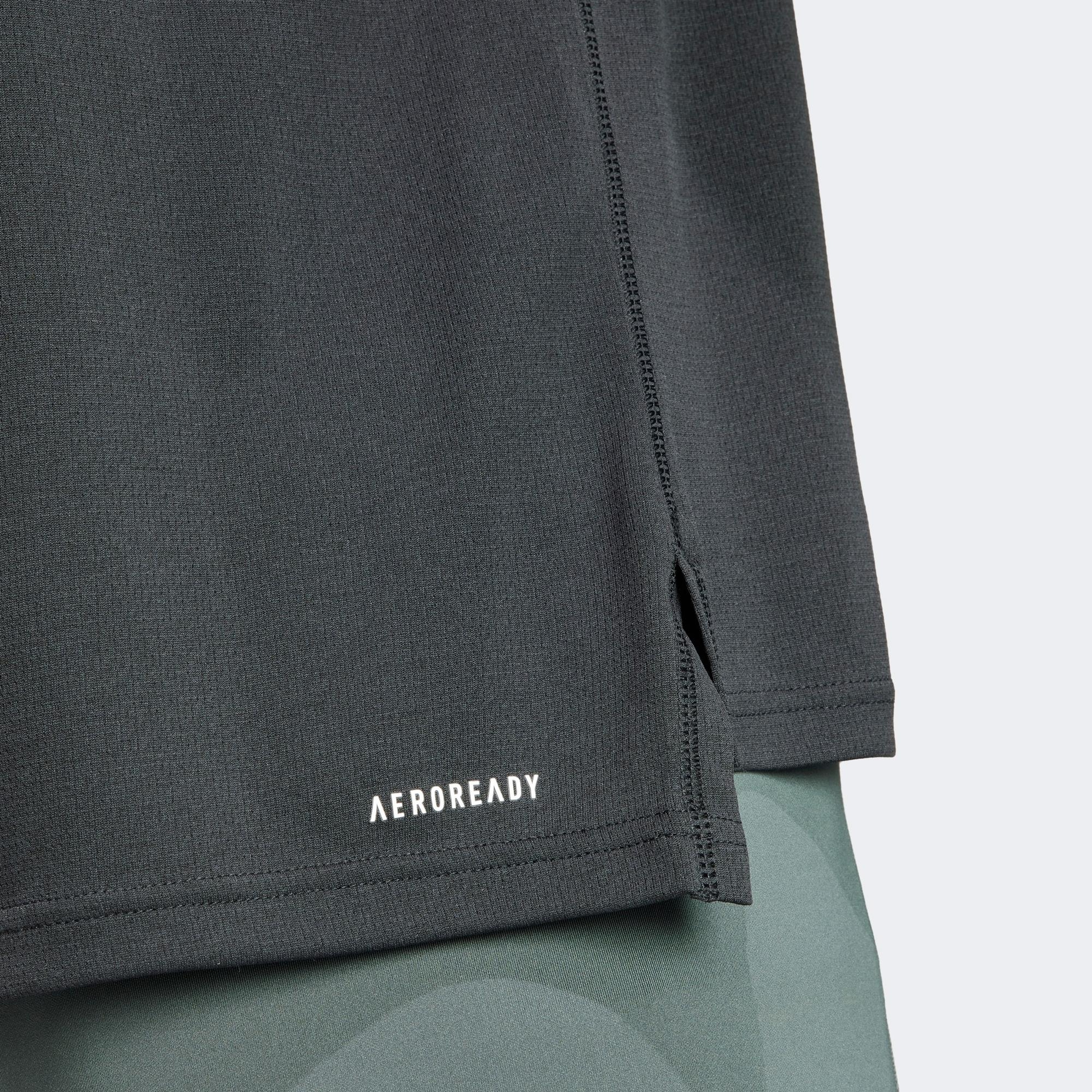 adidas Train Essentials Erkek Siyah Günlük Sweatshirt