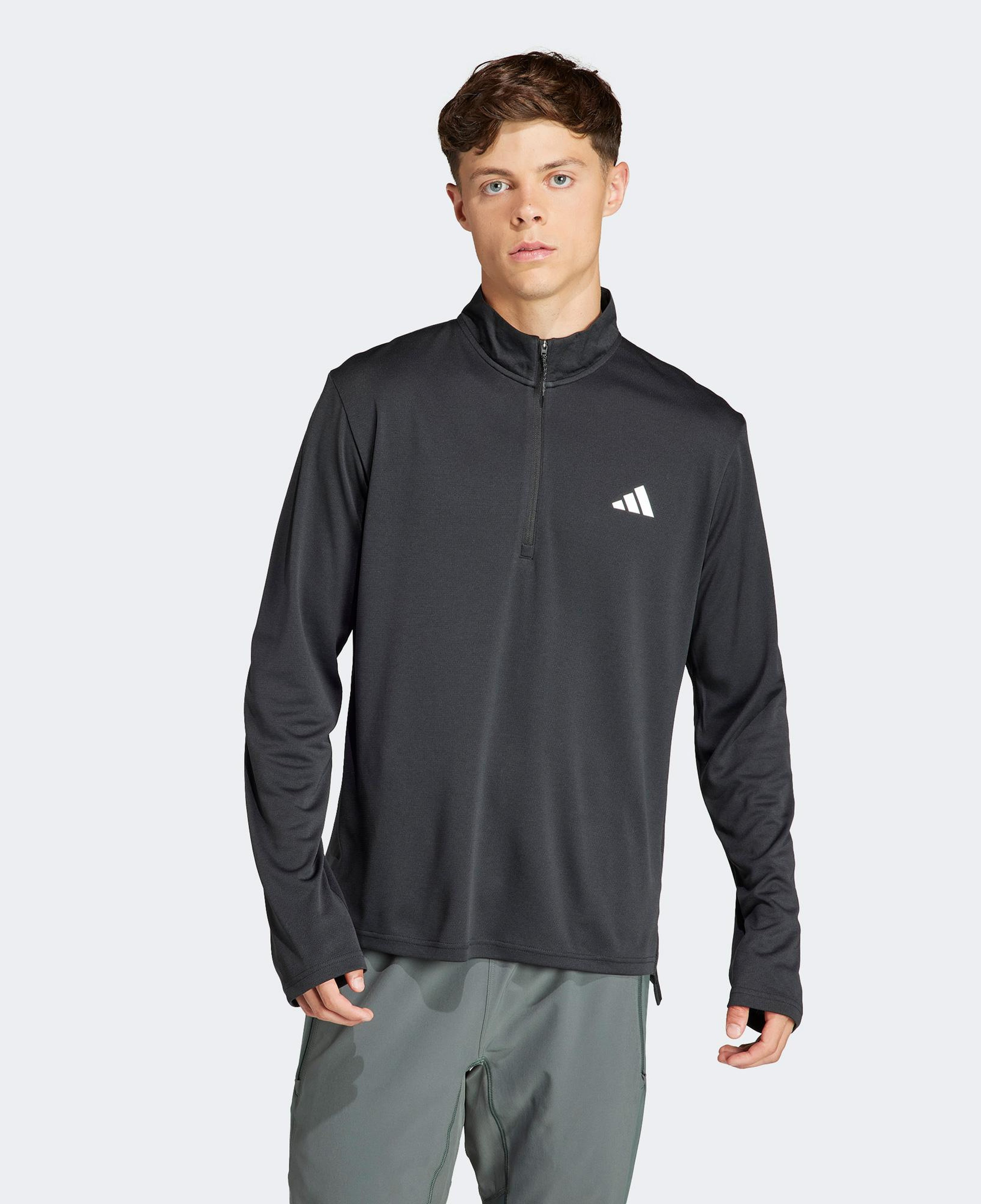 adidas Train Essentials Erkek Siyah Günlük Sweatshirt