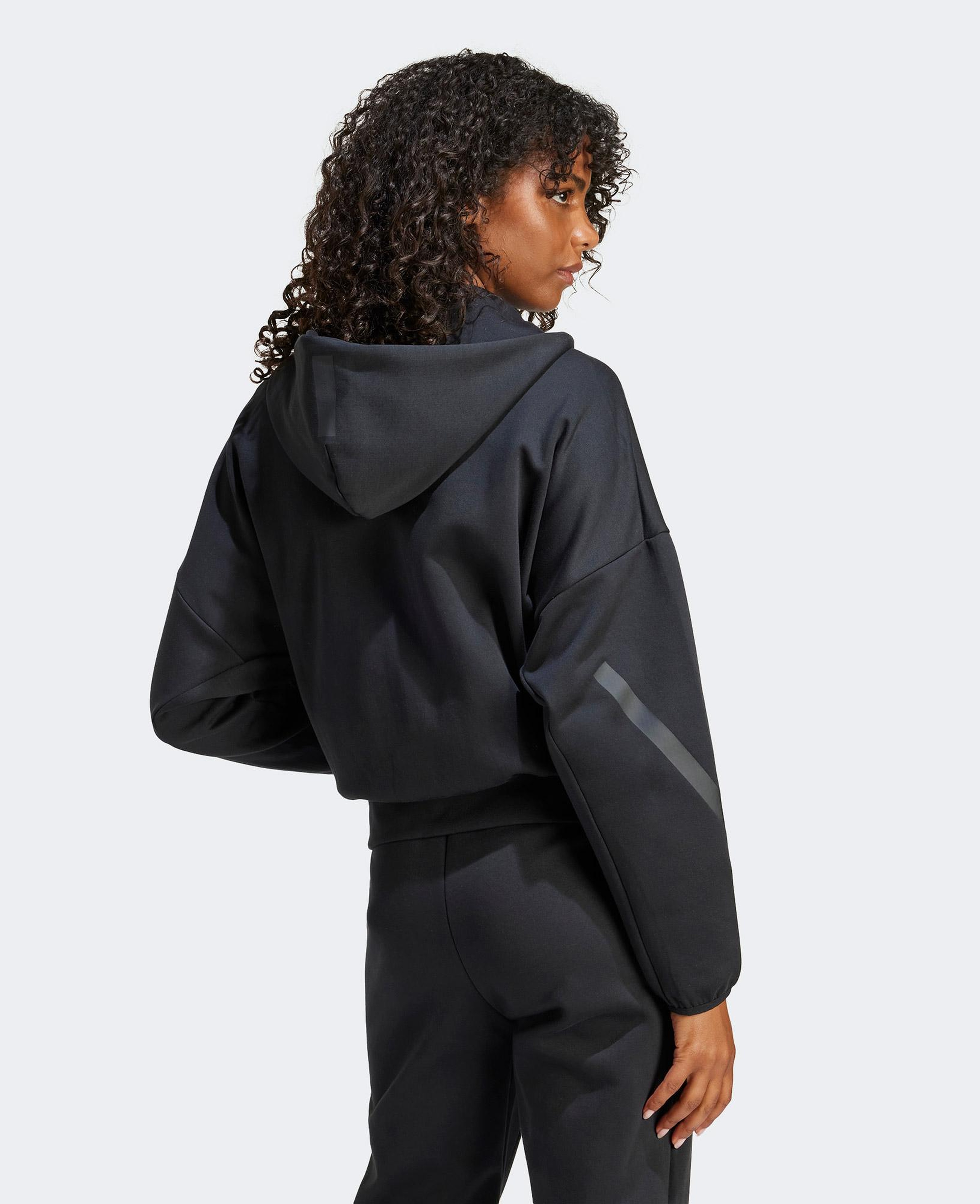 adidas ZNE Kadın Siyah Günlük Sweatshirt