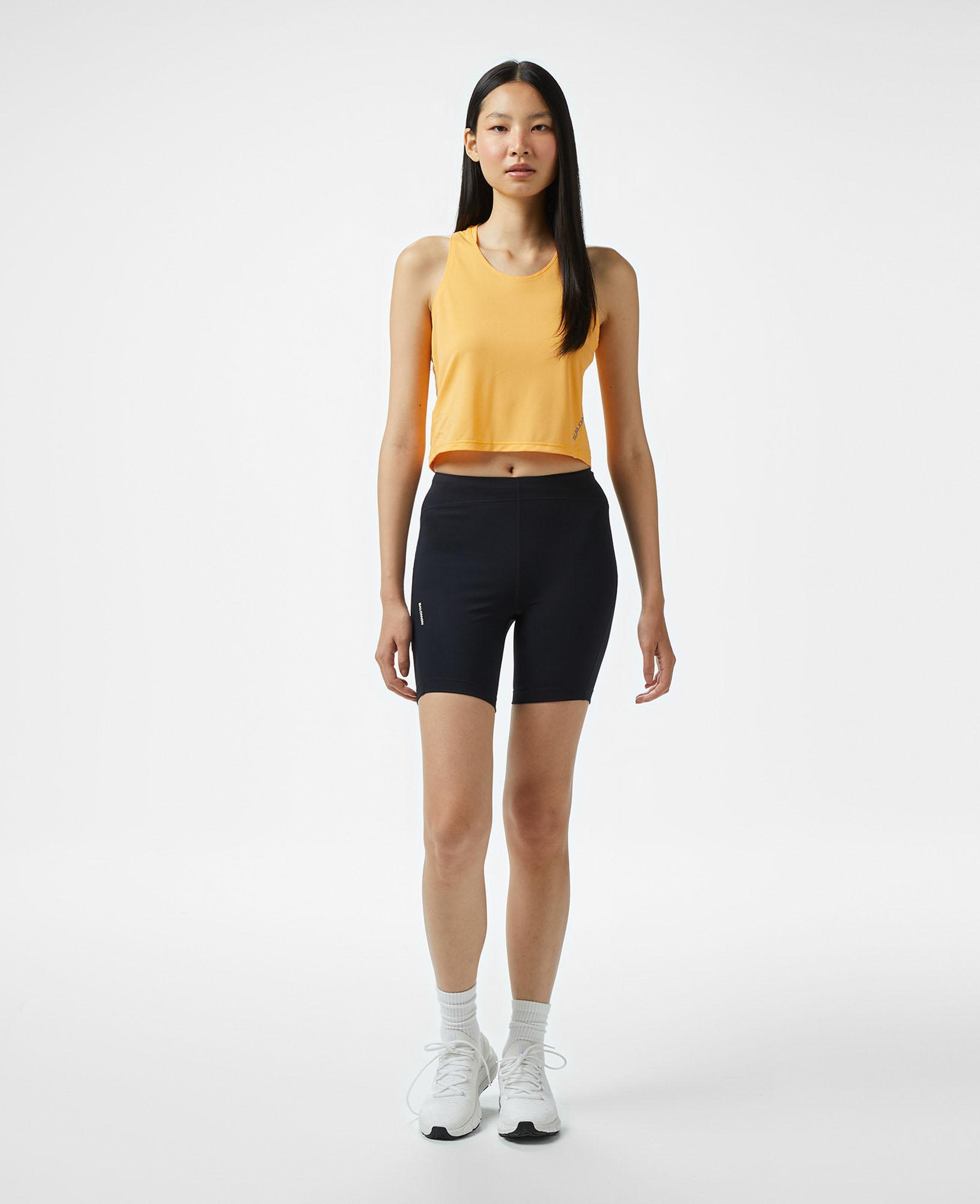 Salomon Shkout C Sht Tights 6 Kadın Siyah Koşu Taytı