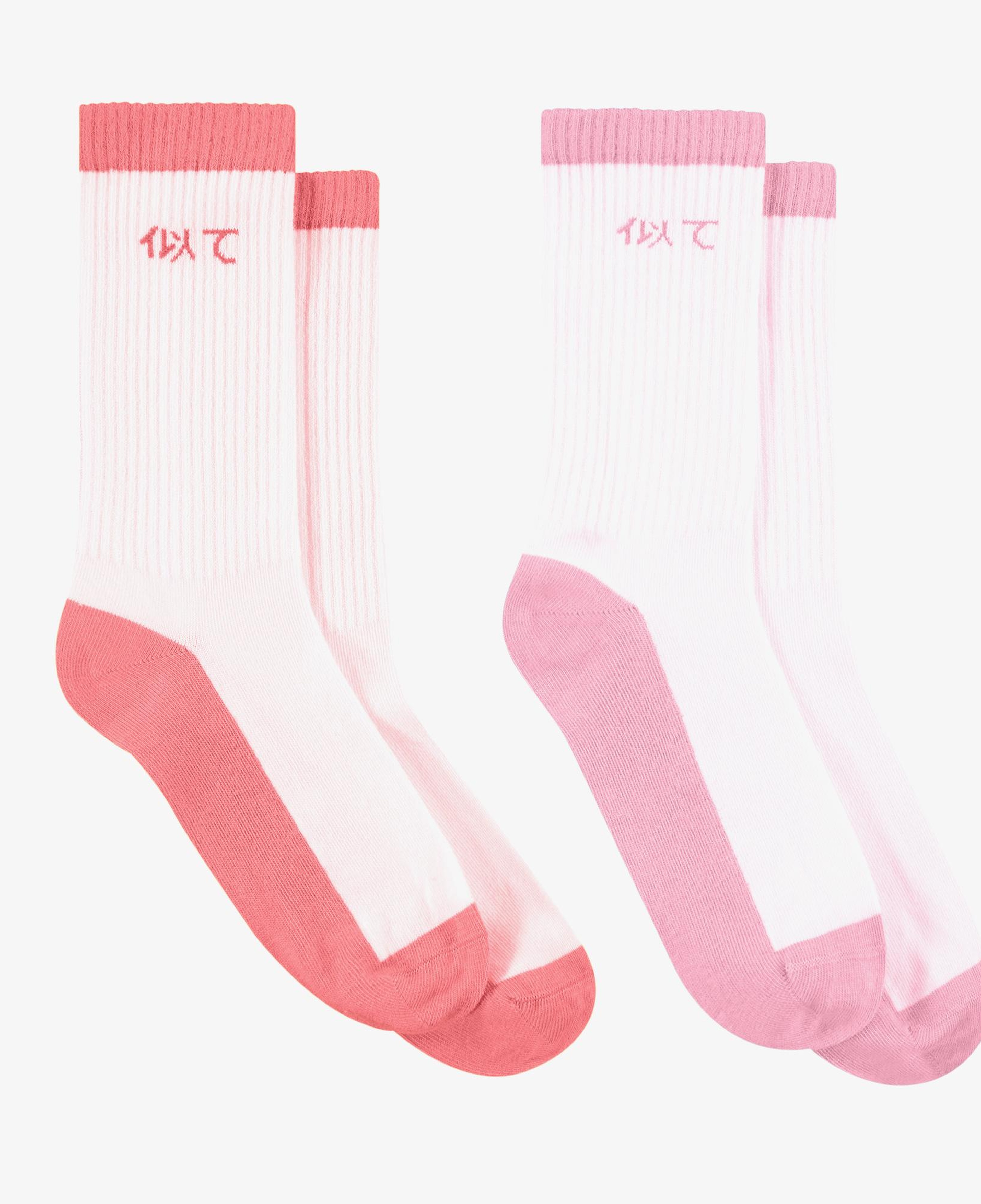 UNITED4 Classic Kadın Pembe Çorap