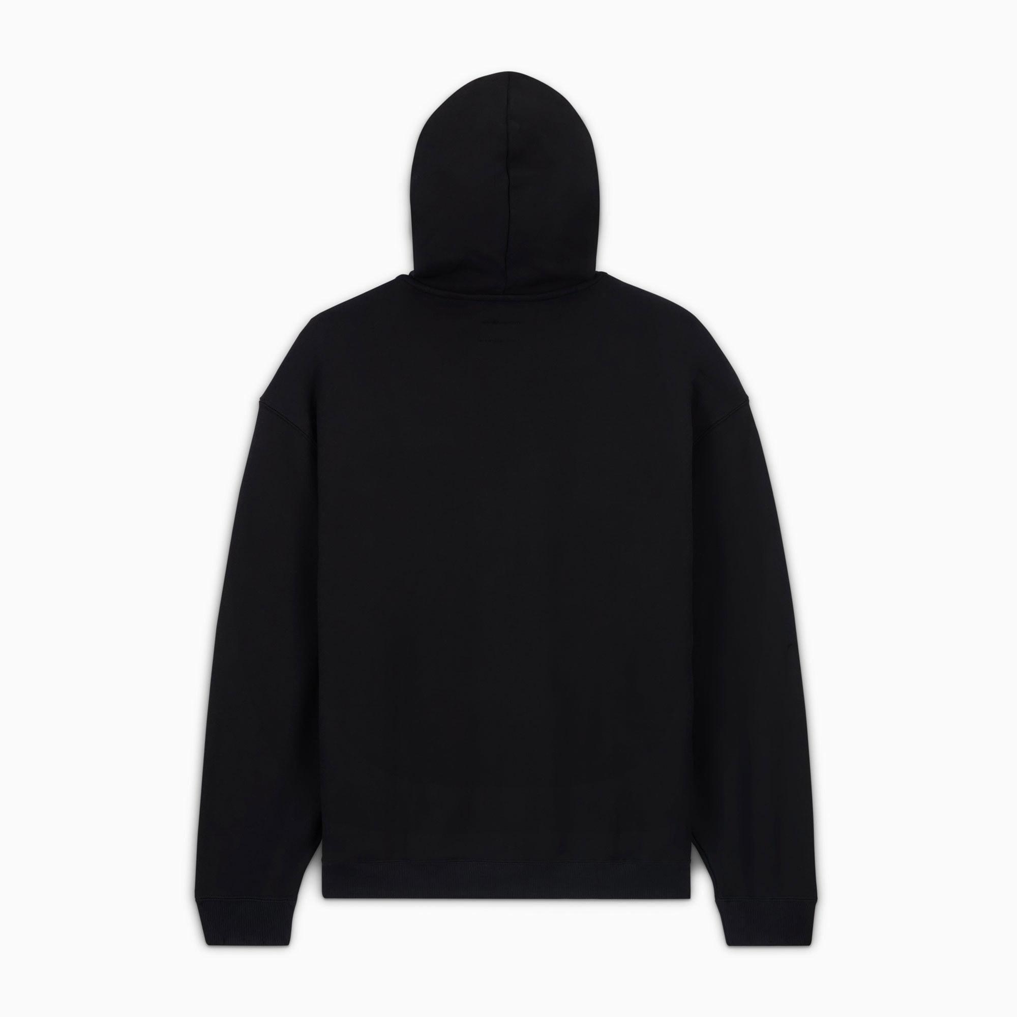 Converse Classic Erkek Fermuarlı Siyah Hoodie