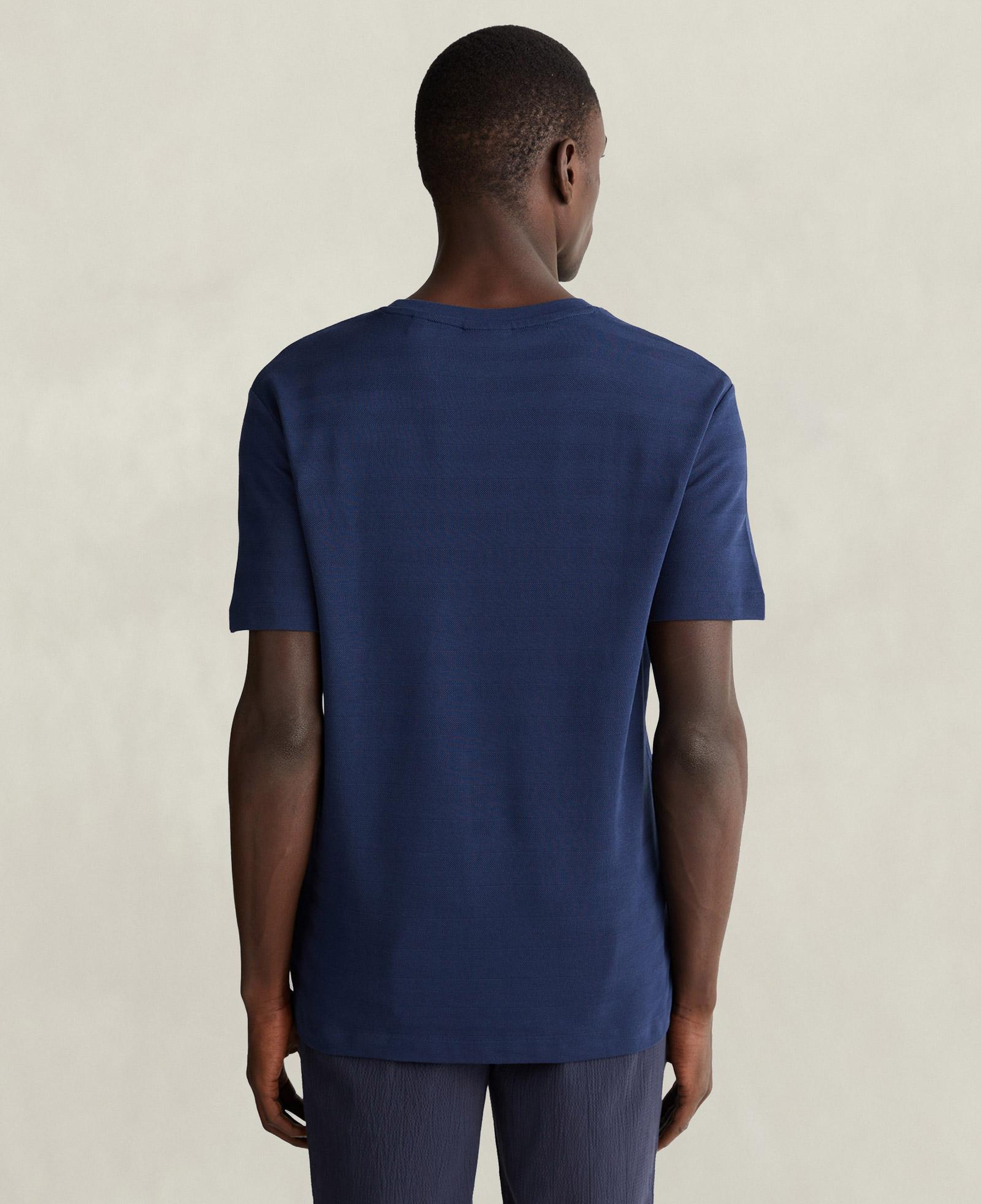 GANT Erkek Lacivert Bisiklet Yaka Regular Fit T-Shirt